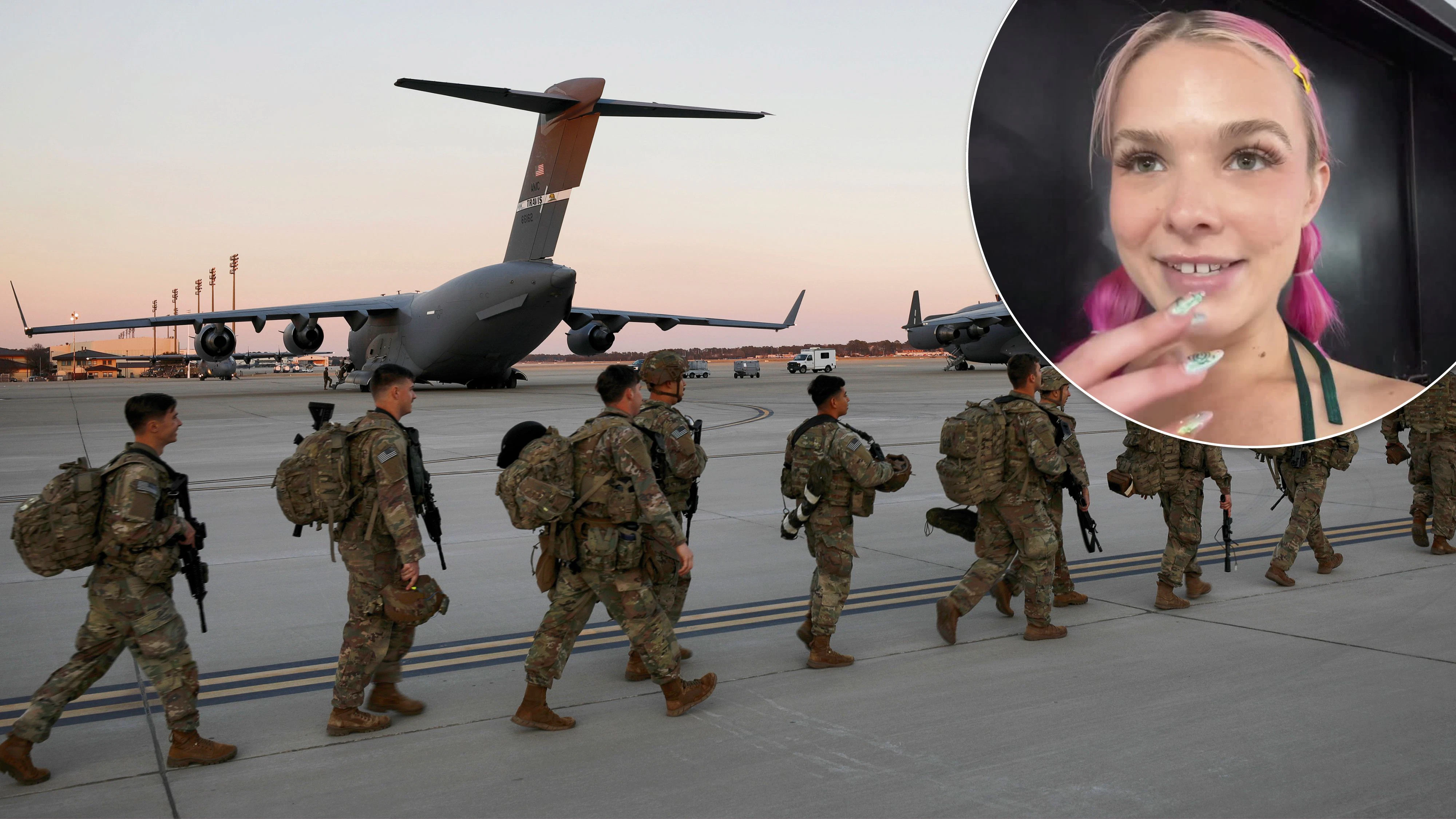 Dass Stripperin "Charm Daze" auf Instagram verrät, was ihr US-Soldaten erzählt haben, sorgt in den USA für Kritik