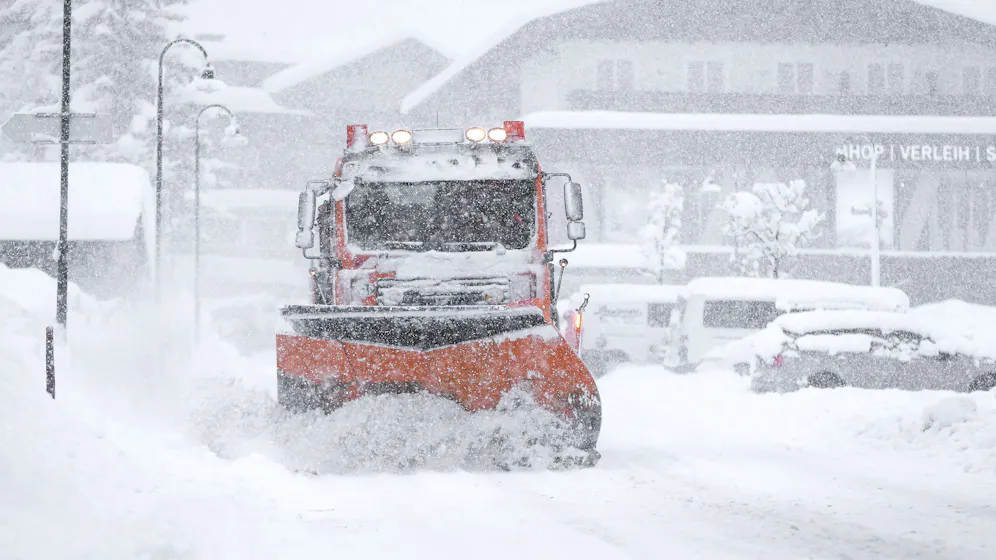 Heute.at - Schnee-Warnungen für 6 Bundesländer ausgerufen