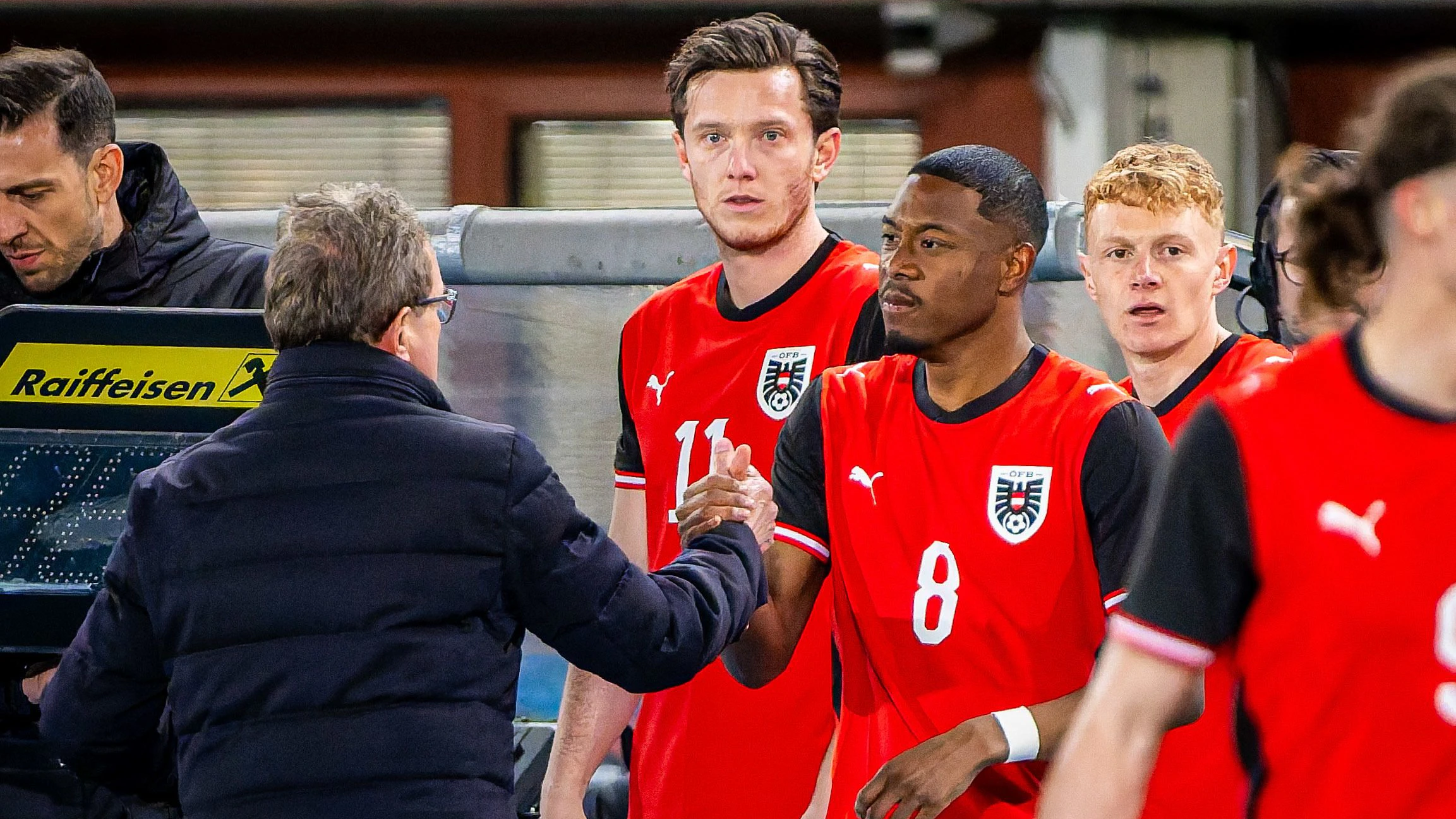 Teamchef Ralf Rangnick hat die Qual der Wahl.