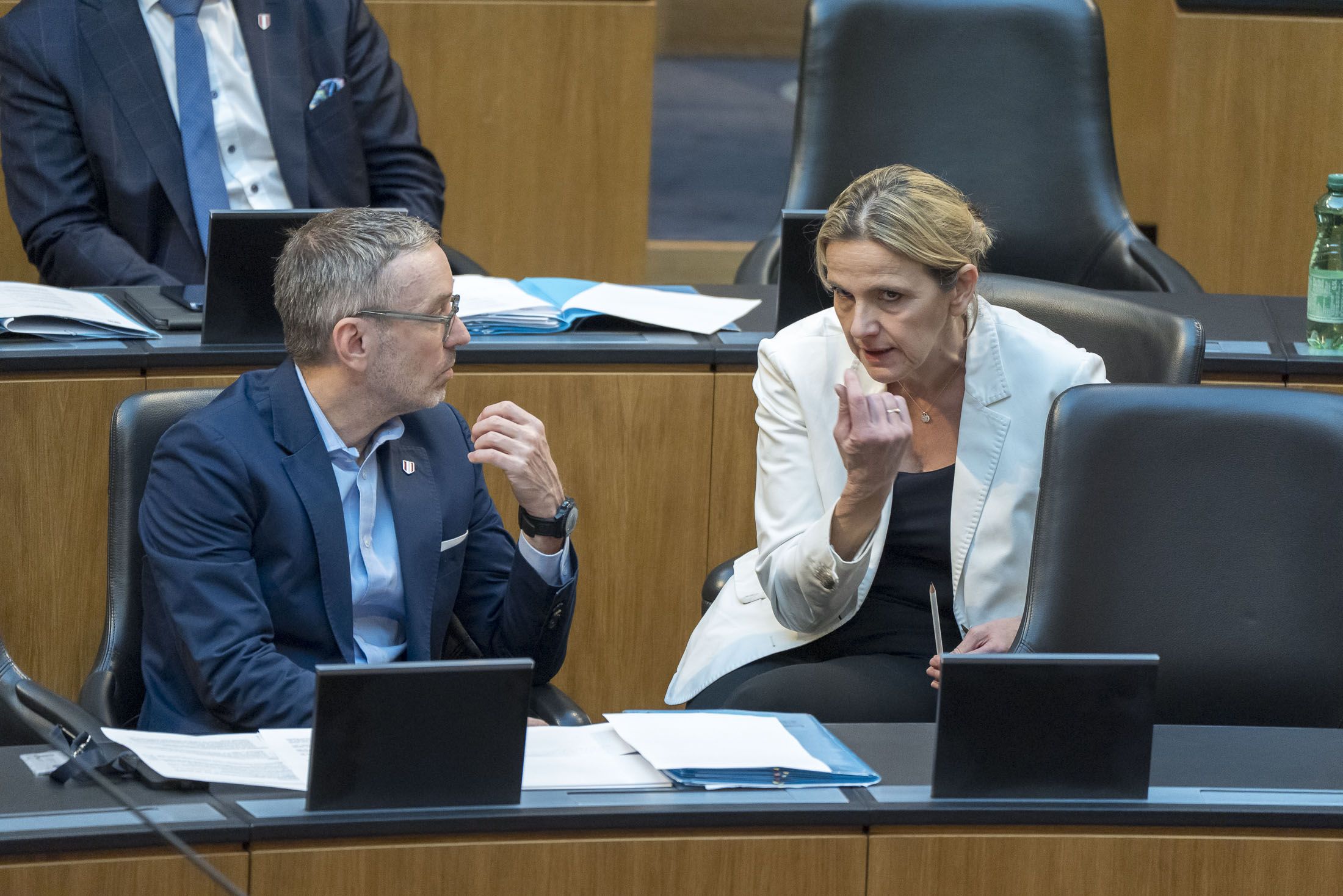 FPÖ-Klubobmann-Stellvertreterin Dagmar Belakowitsch übt scharfe Kritik an der Regierung.