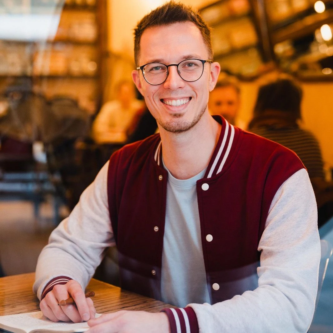 Chris Koch, Schöpfer der Bina Wiener-Figur