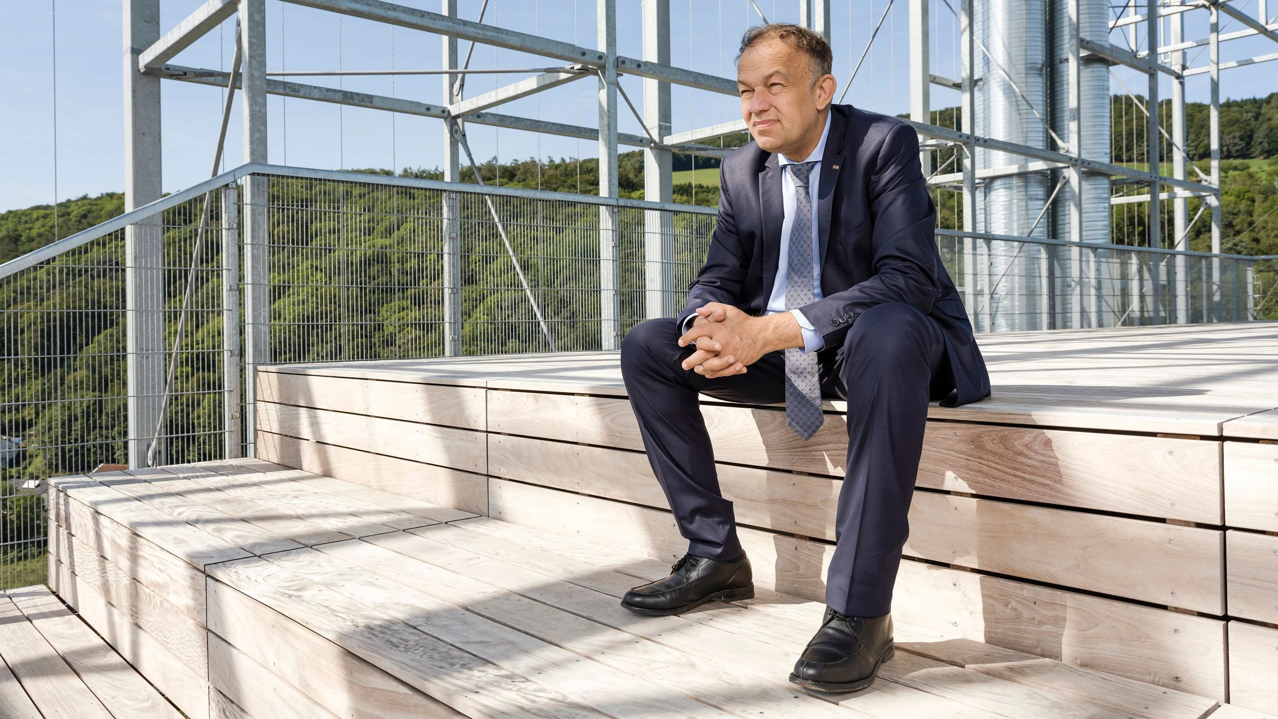 Befindet sich wegen eines Infekts im Krankenhaus: der designierte KUK-Chef Meinhard Lukas.