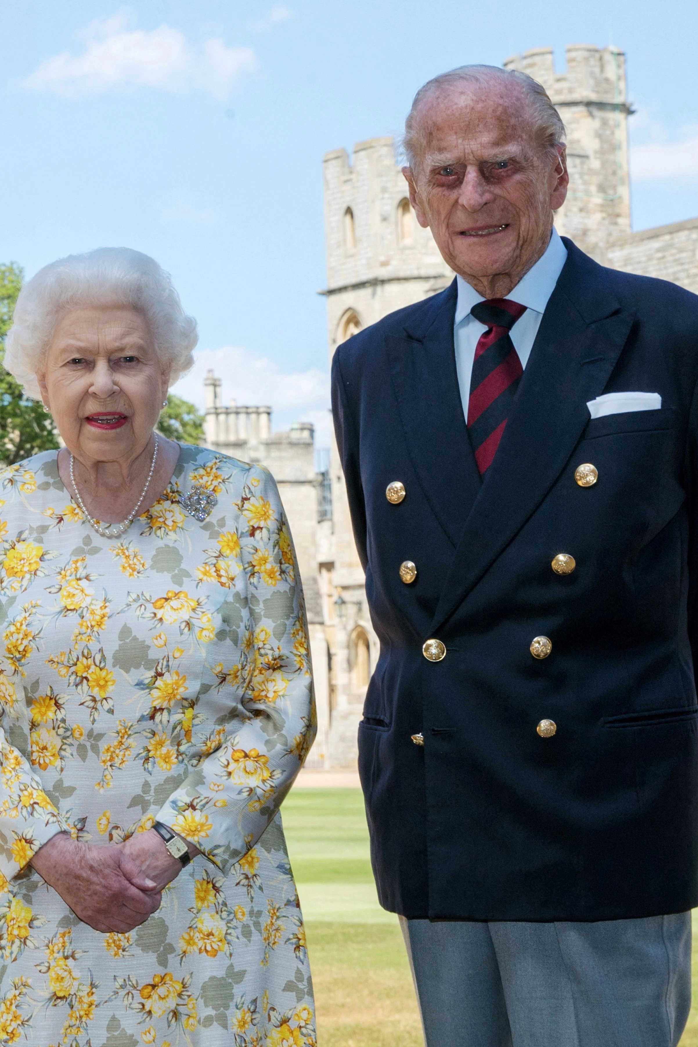 … und 73 Jahre später, im Juni 2020 in Windsor Castle