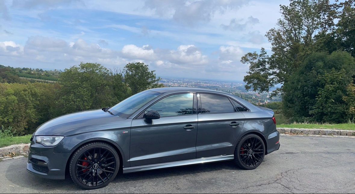 Dieser Audi A3 ist der Grund für einen monatelangen Prozess. 