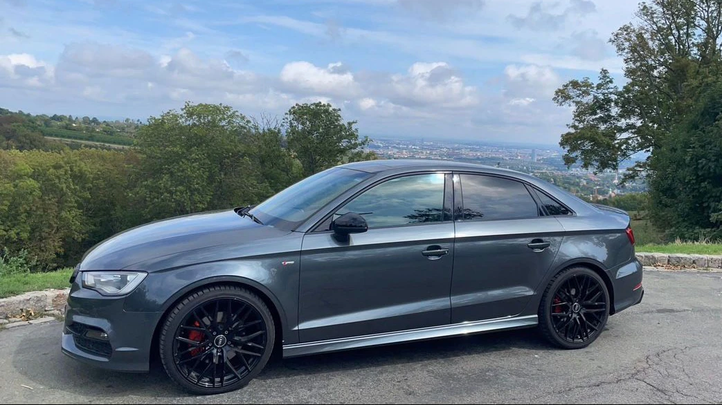 Dieser Audi A3 ist der Grund für einen monatelangen Prozess. 