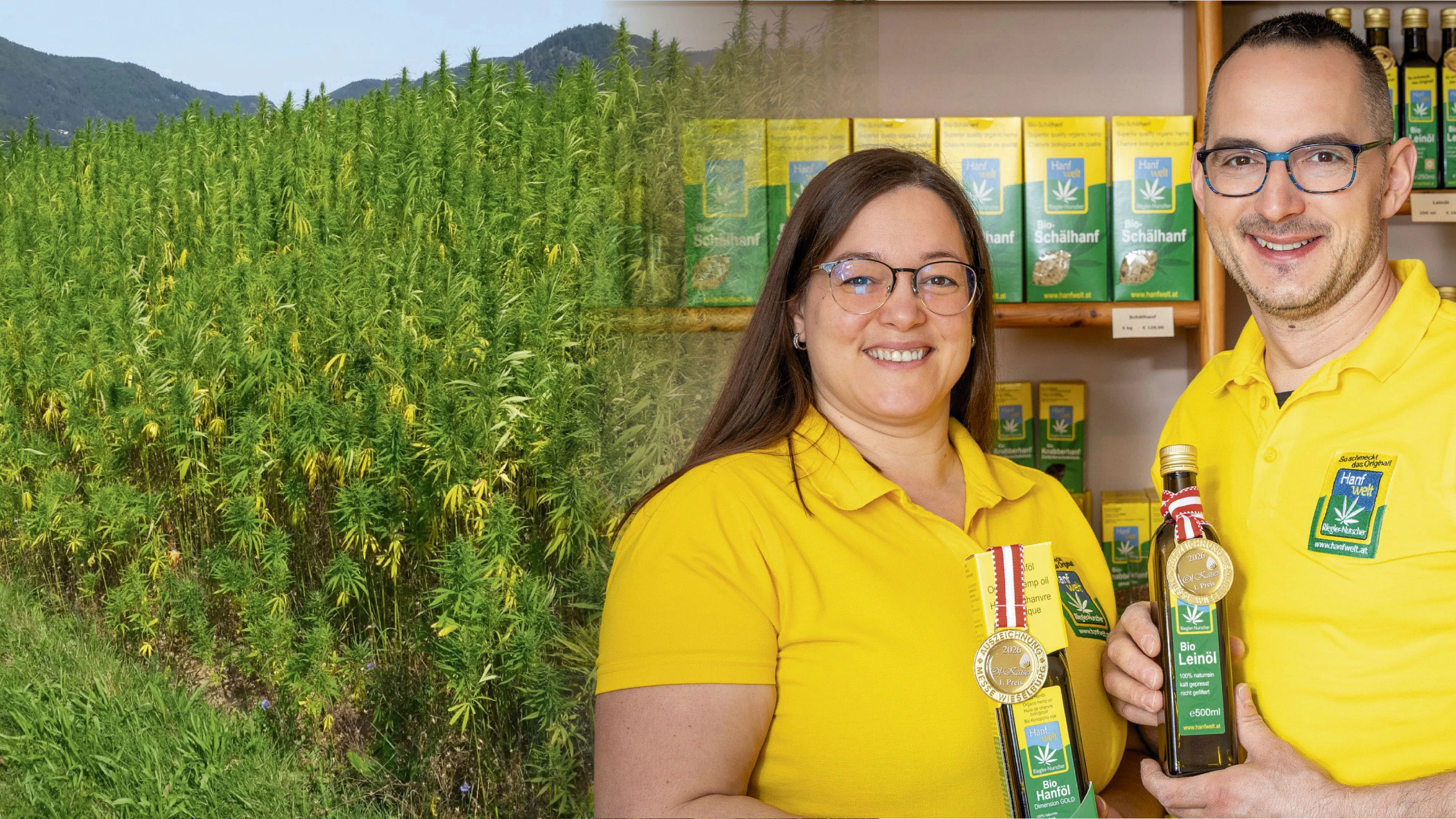 Heute.at - Hanfbauer seit 30 Jahren: Ölpressen ist Leidenschaft