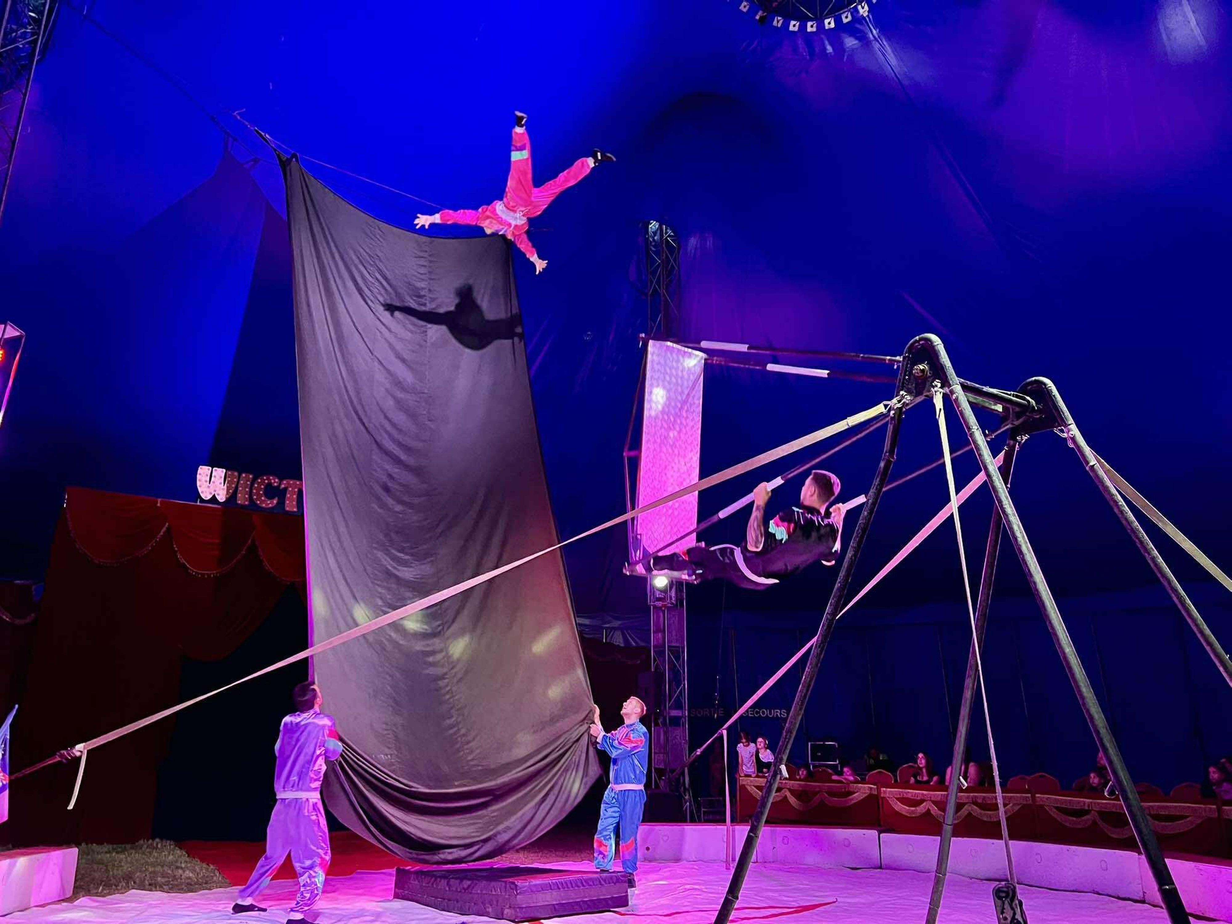 Heute.at - Adrenalin pur in Wien: Tickets für Zirkus zu gewinnen