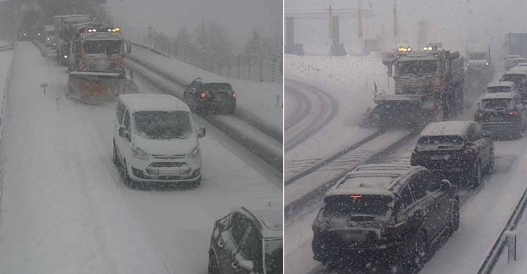 Heute.at - Erhebliche Gefahr – Schnee-Chaos in Österreich