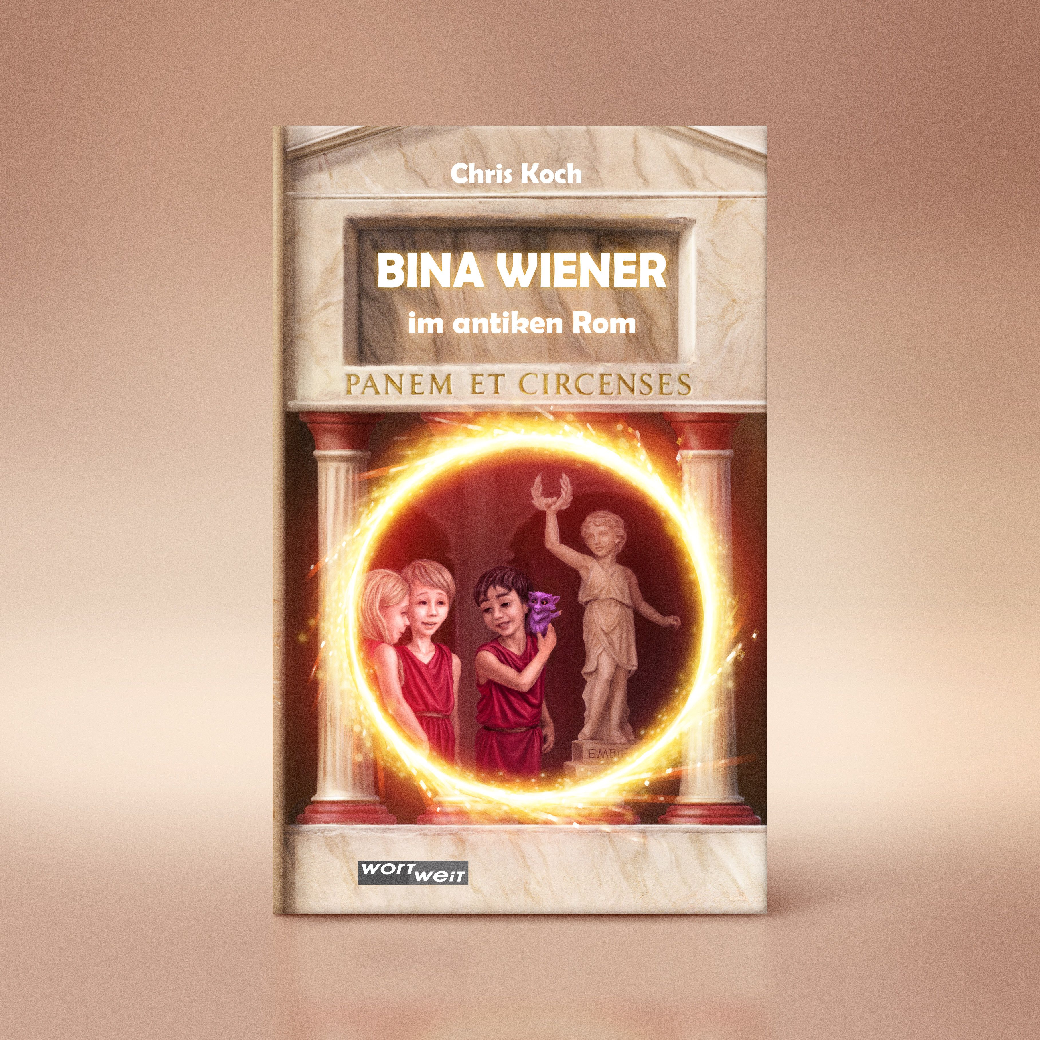 Heute.at - Bina Wiener im antiken Rom: Mitspielen & Buch gewinnen