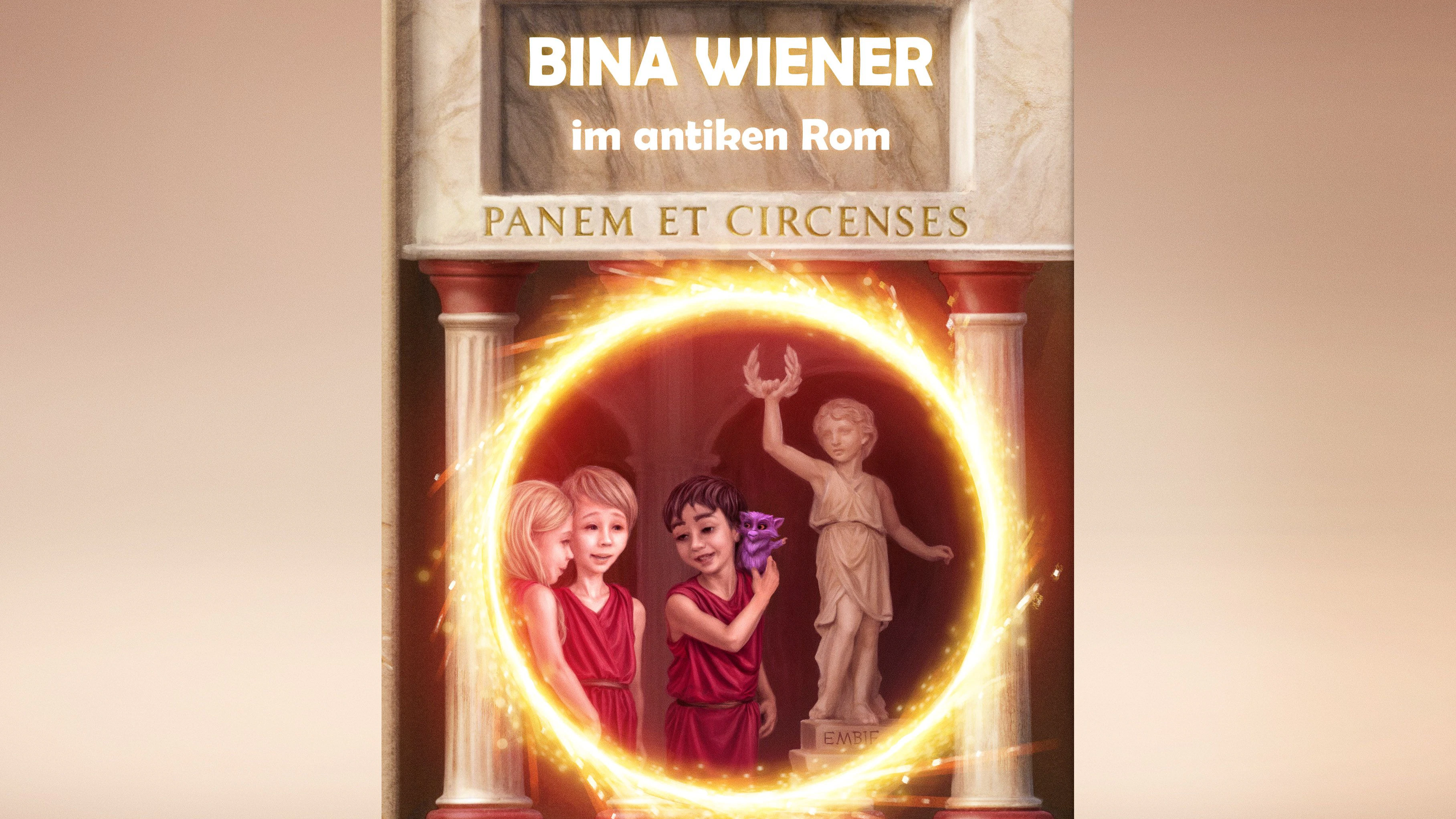 Heute.at - Bina Wiener im antiken Rom: Mitspielen & Buch gewinnen