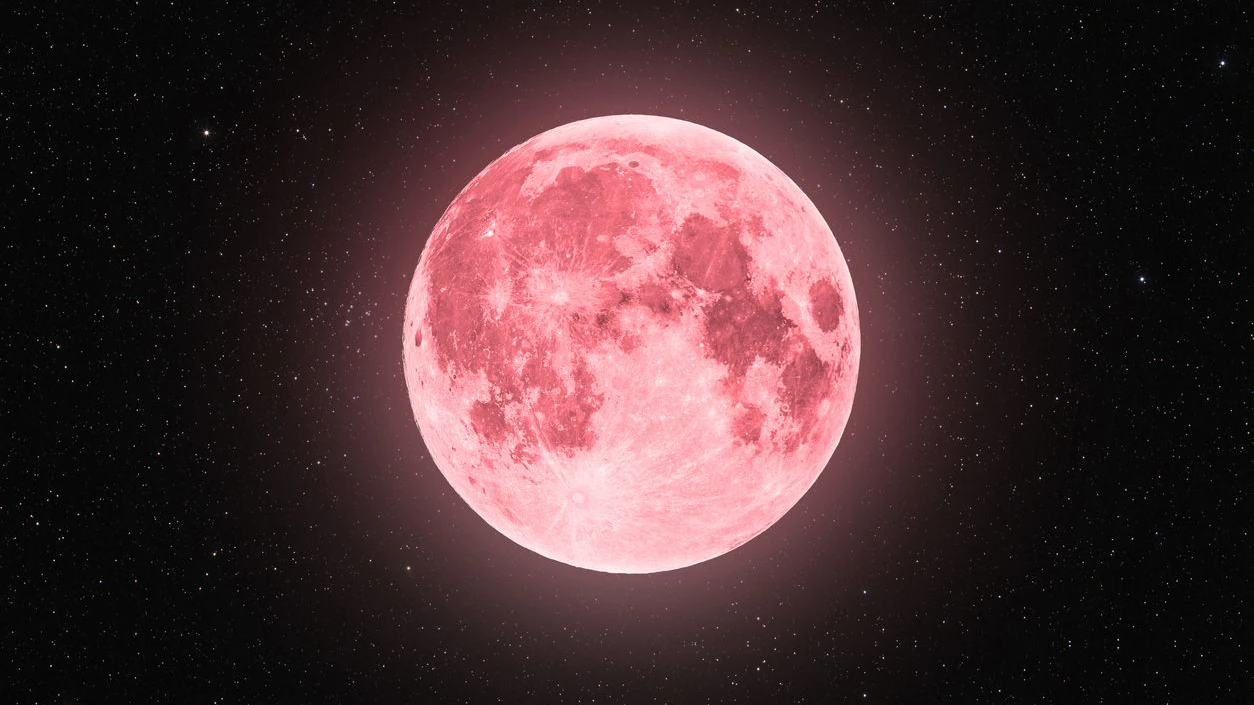 Heute.at - Pink Moon – das ist bei dem Vollmond nun zu sehen