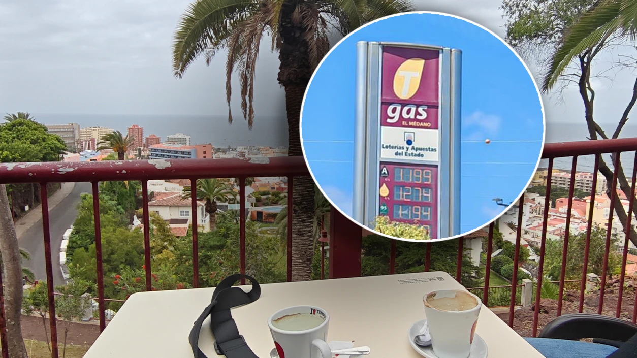 Niedriger Spritpreis und günstiger Kaffee – was will man mehr?