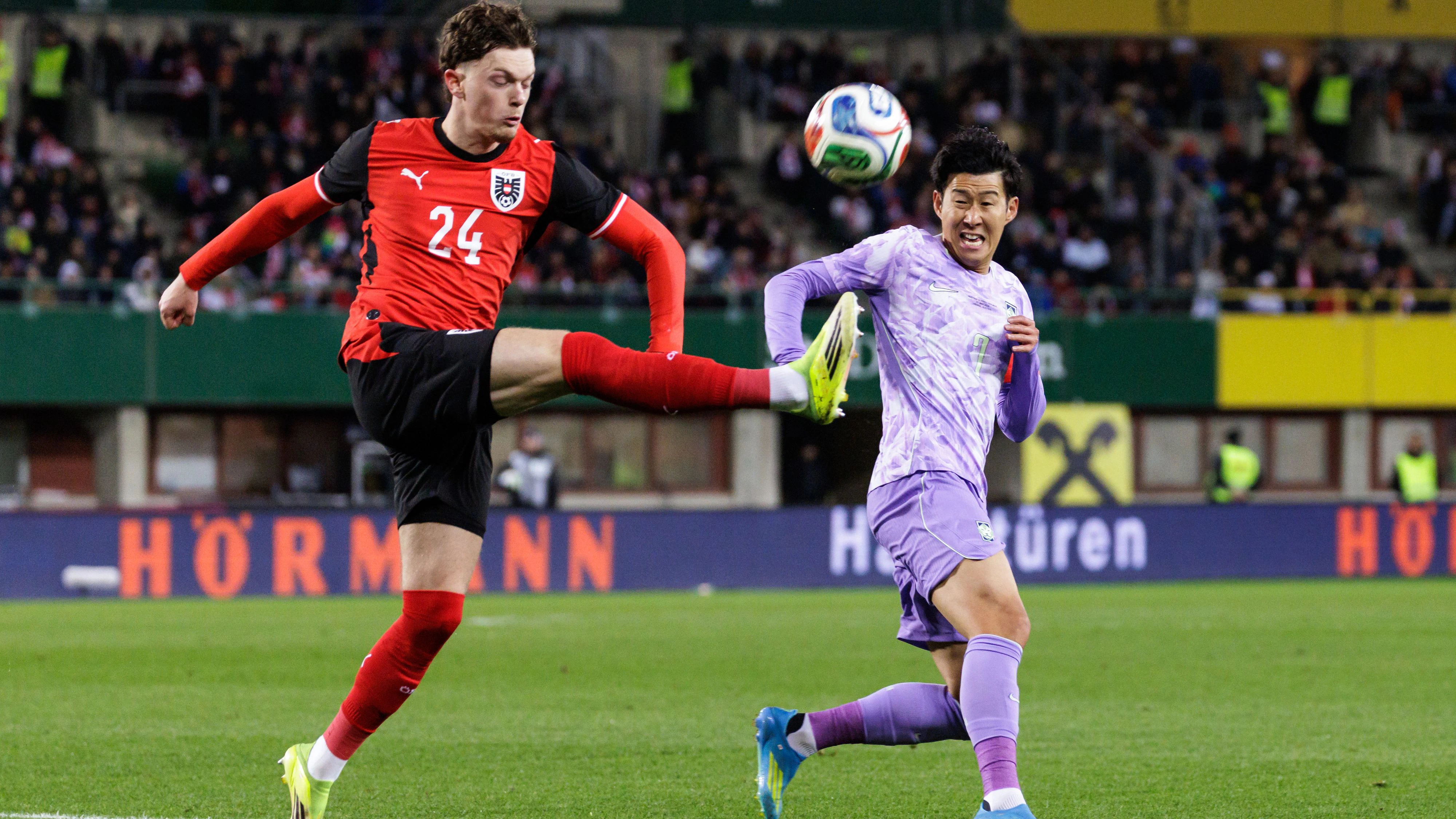 Paul Wanner und Son Heung-min