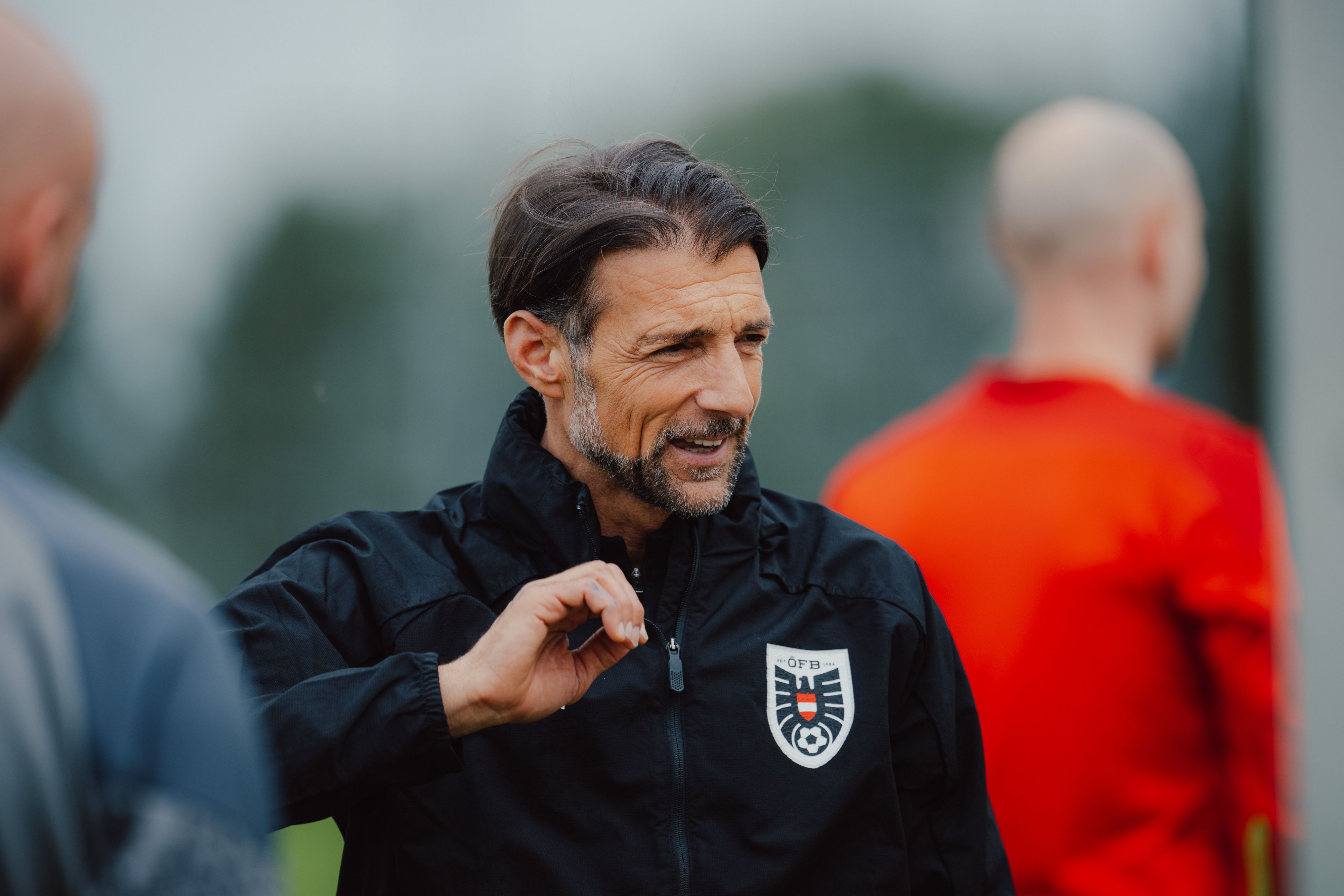 U17-Teamchef Franz Ponweiser