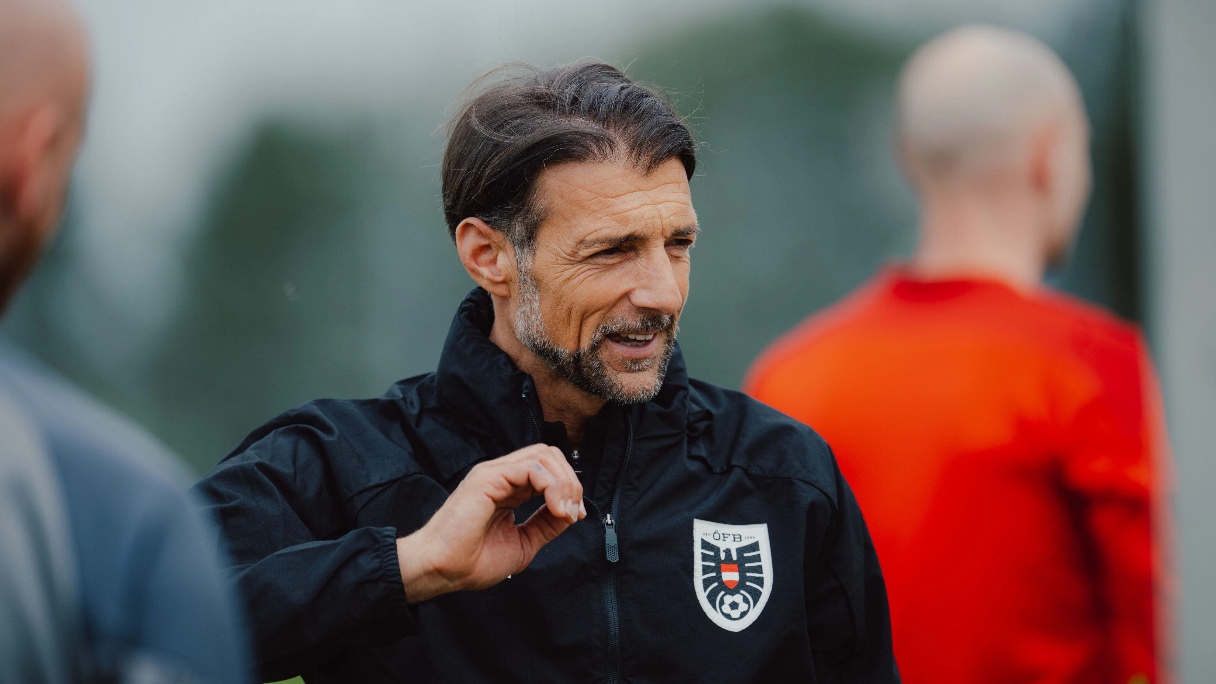 U17-Teamchef Franz Ponweiser