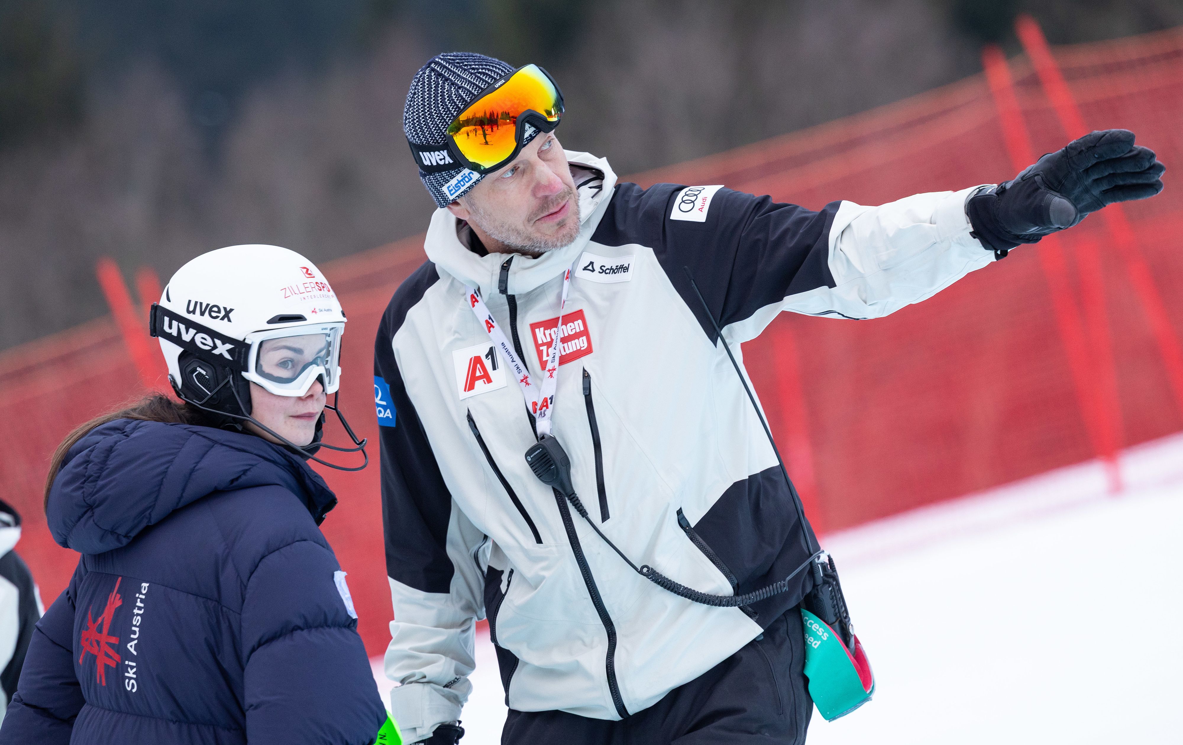 ÖSV-Trainer Roland Assinger