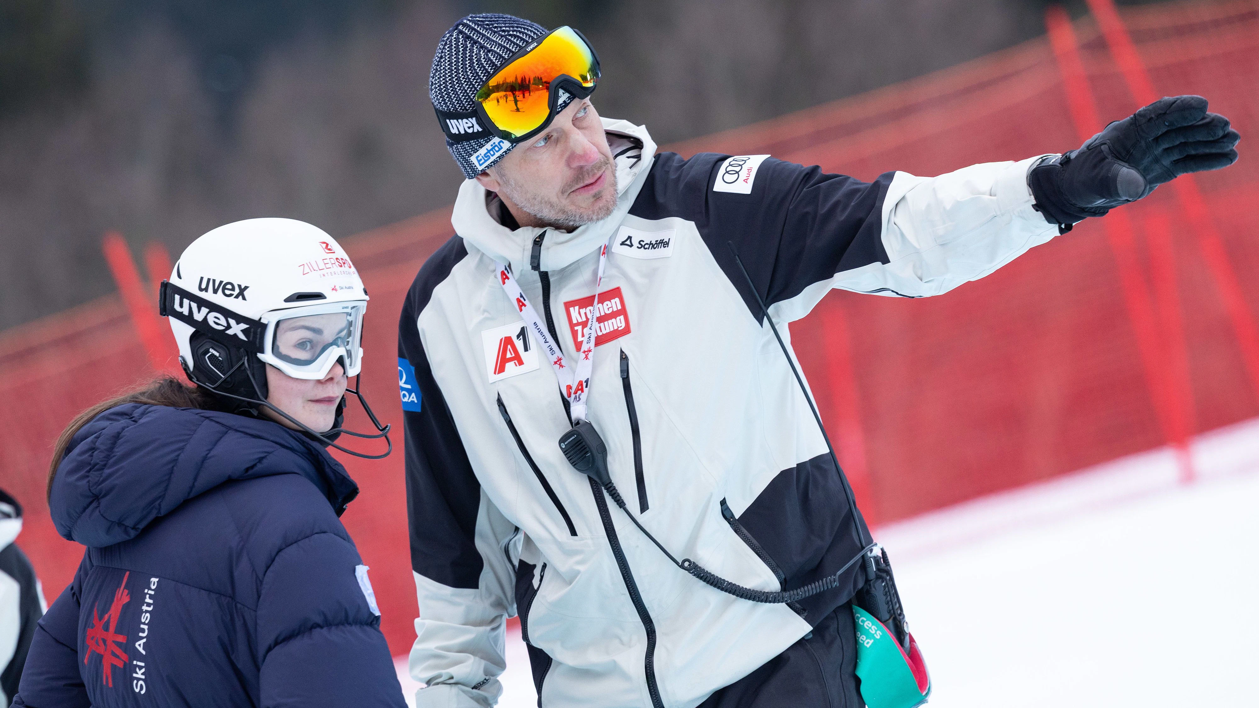 ÖSV-Trainer Roland Assinger