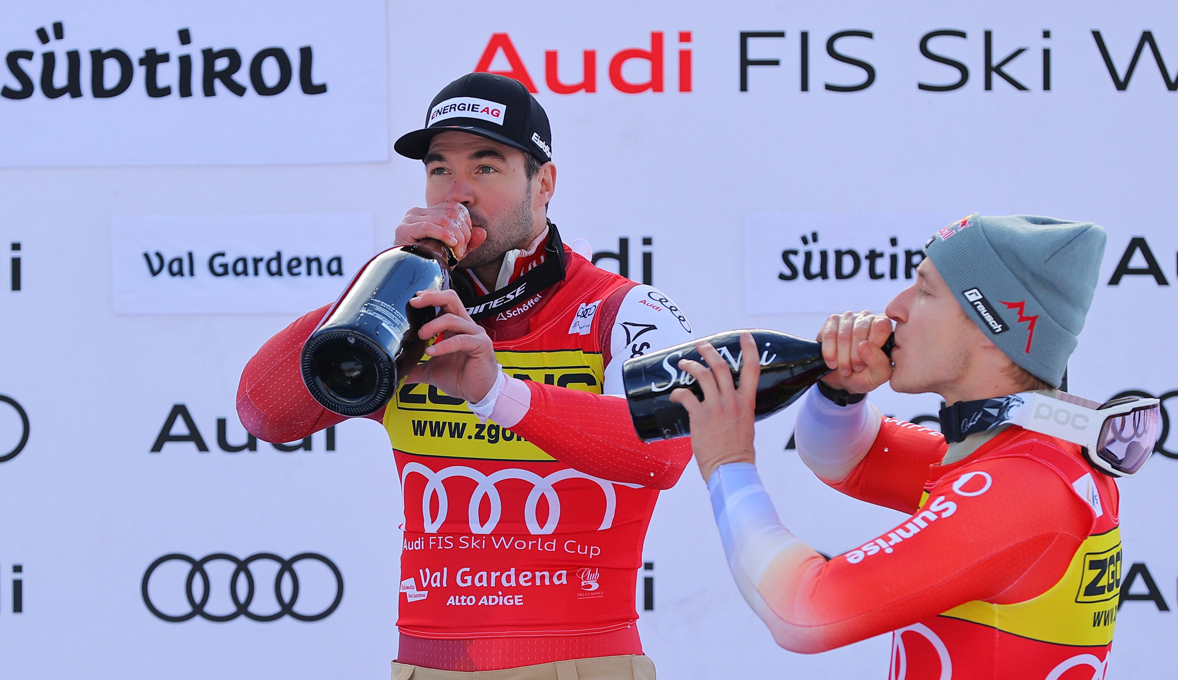 Vincent Kriechmayr und Marco Odermatt