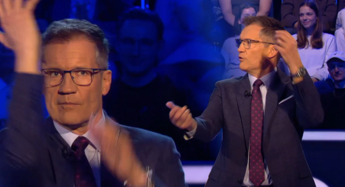 Mitten im Studio konnte Armin Assinger einfach nicht widerstehen.