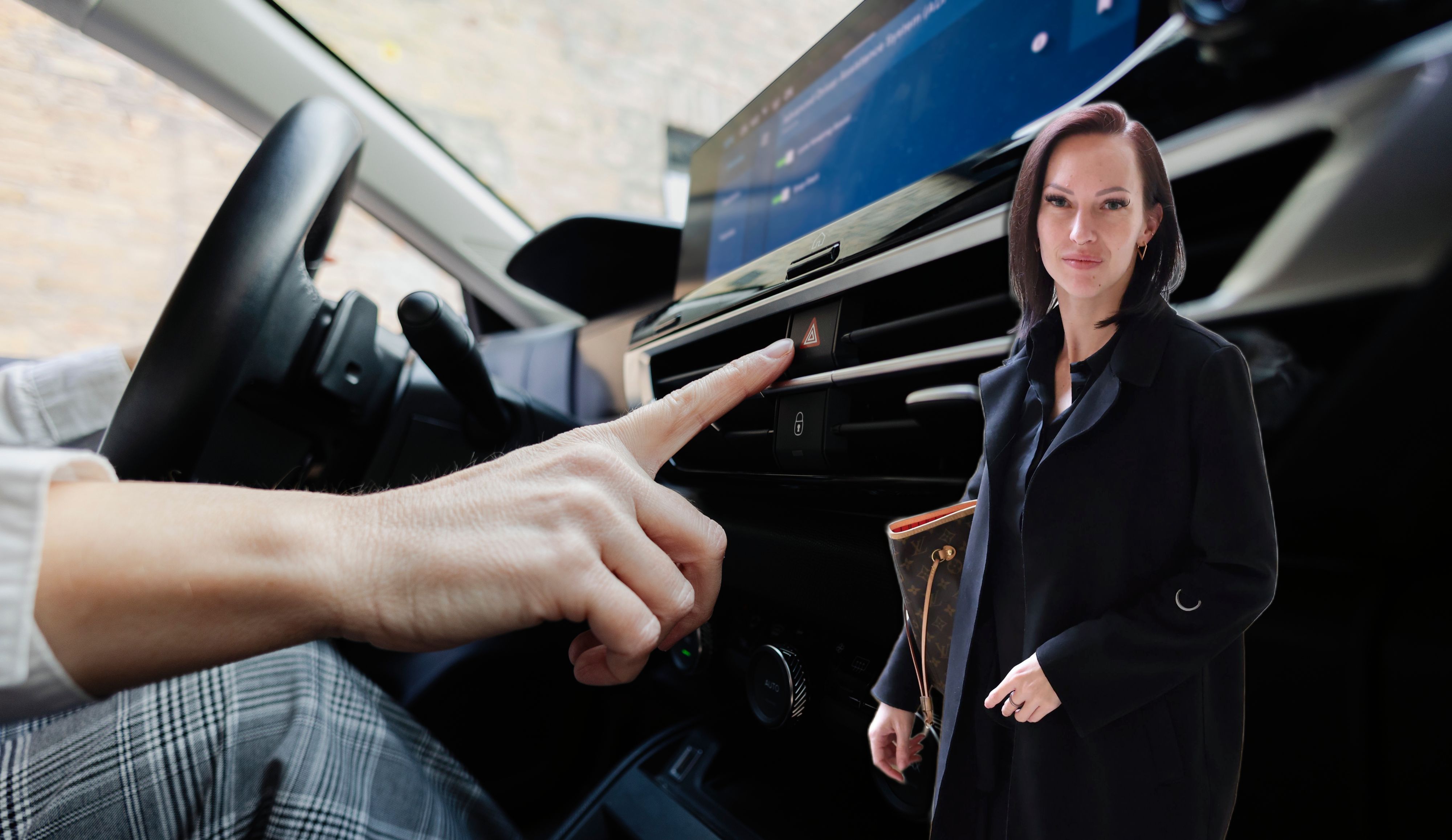 Anwältin Ina-Christin Stiglitz vertrat den aufdringlichen Autofahrer vor Gericht