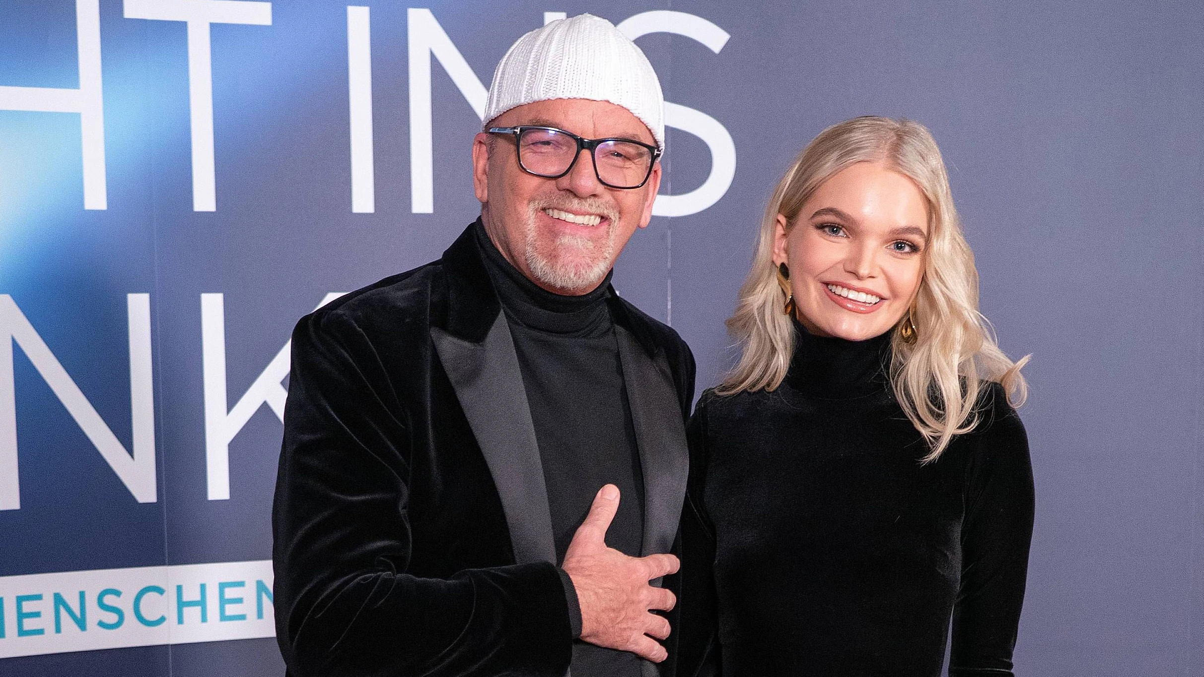 ORF Licht ins Dunkel Gala Charity, ORF Zentrum, Wien Küniglberg, 14.11.2025, -  DJ ÖTZI Gerry FRIEDLE und mit Tochter Lisa-Marie 