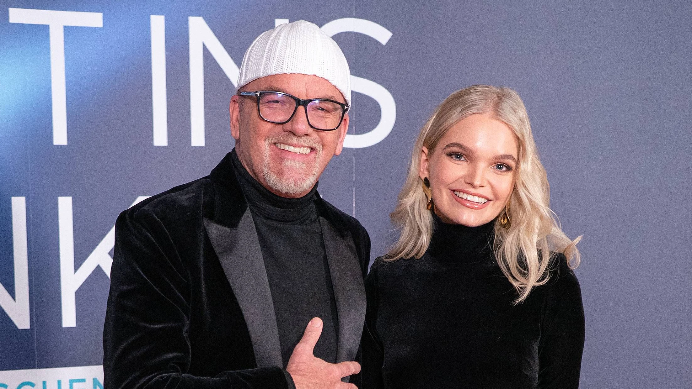 ORF Licht ins Dunkel Gala Charity, ORF Zentrum, Wien Küniglberg, 14.11.2025, -  DJ ÖTZI Gerry FRIEDLE und mit Tochter Lisa-Marie 