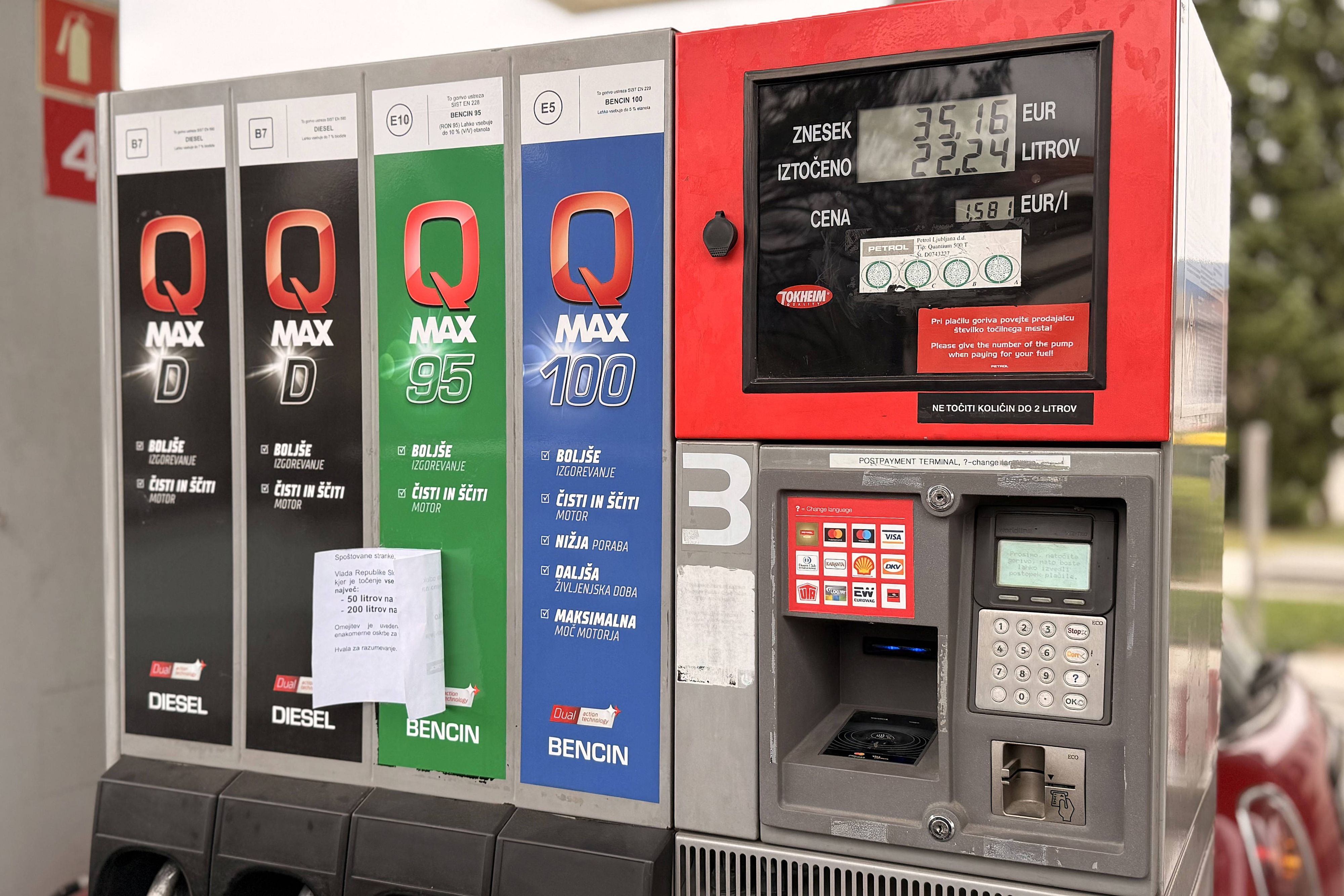 Heute.at - Alles teurer! Neue Preise und Tankregeln in Slowenien