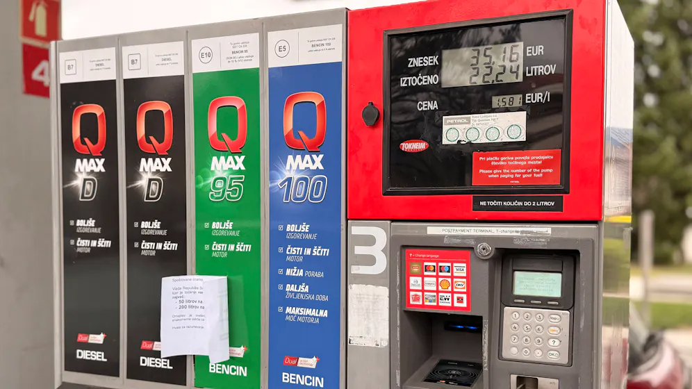 Diesel Preise In Slowenien