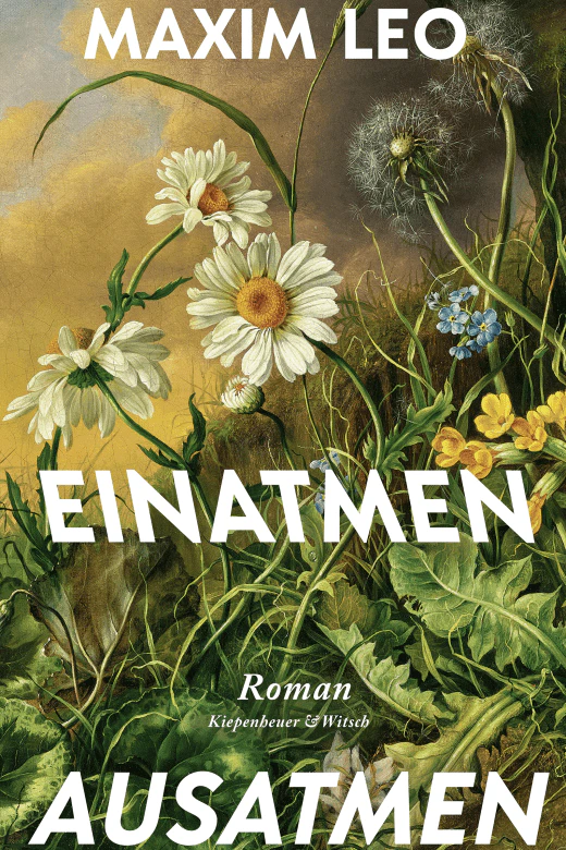 "Einatmen, Ausatmen", von Maxim Leo, Roman, 254 Seiten, 2026, Kiepenheuer &amp; Witsch, € 24,50