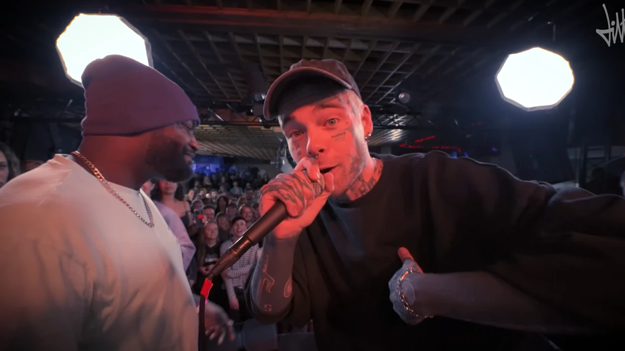 BeastBoy sorgte für das beste Rap-Battle.