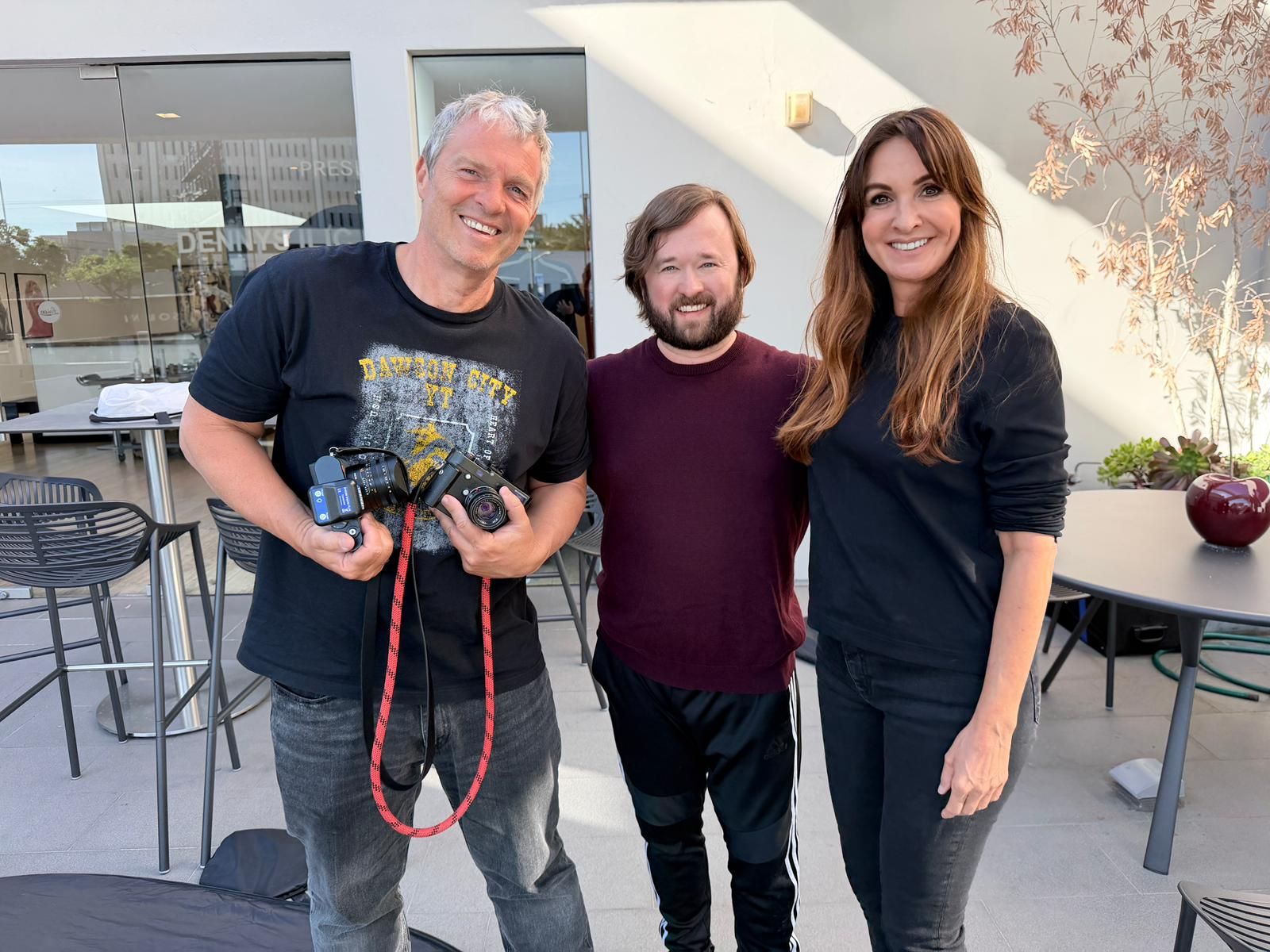 Heute.at - Starfotograf Baumann schnappt sich Sixth-Sense-Star