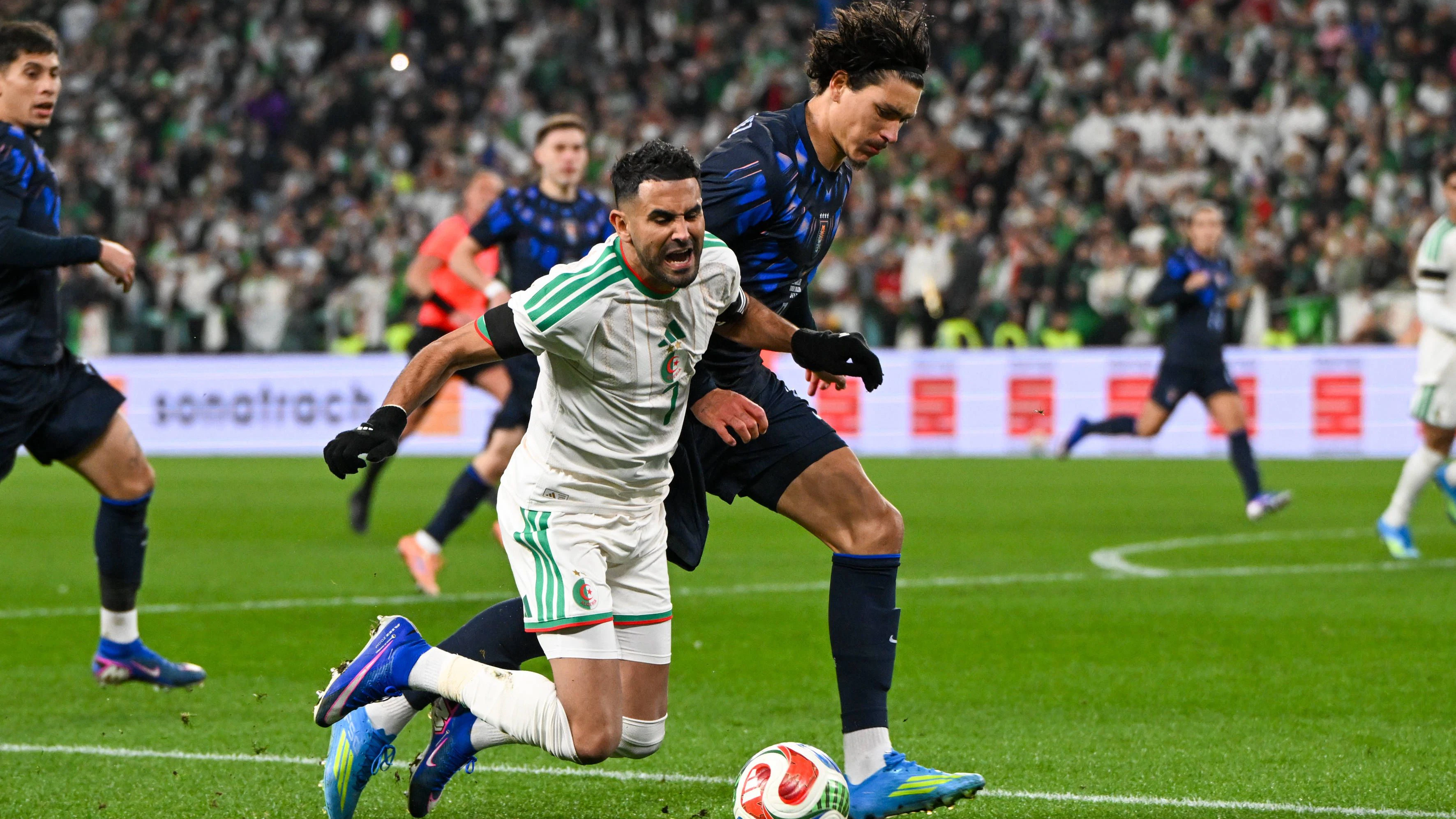 Algerien-Star Riyad Mahrez