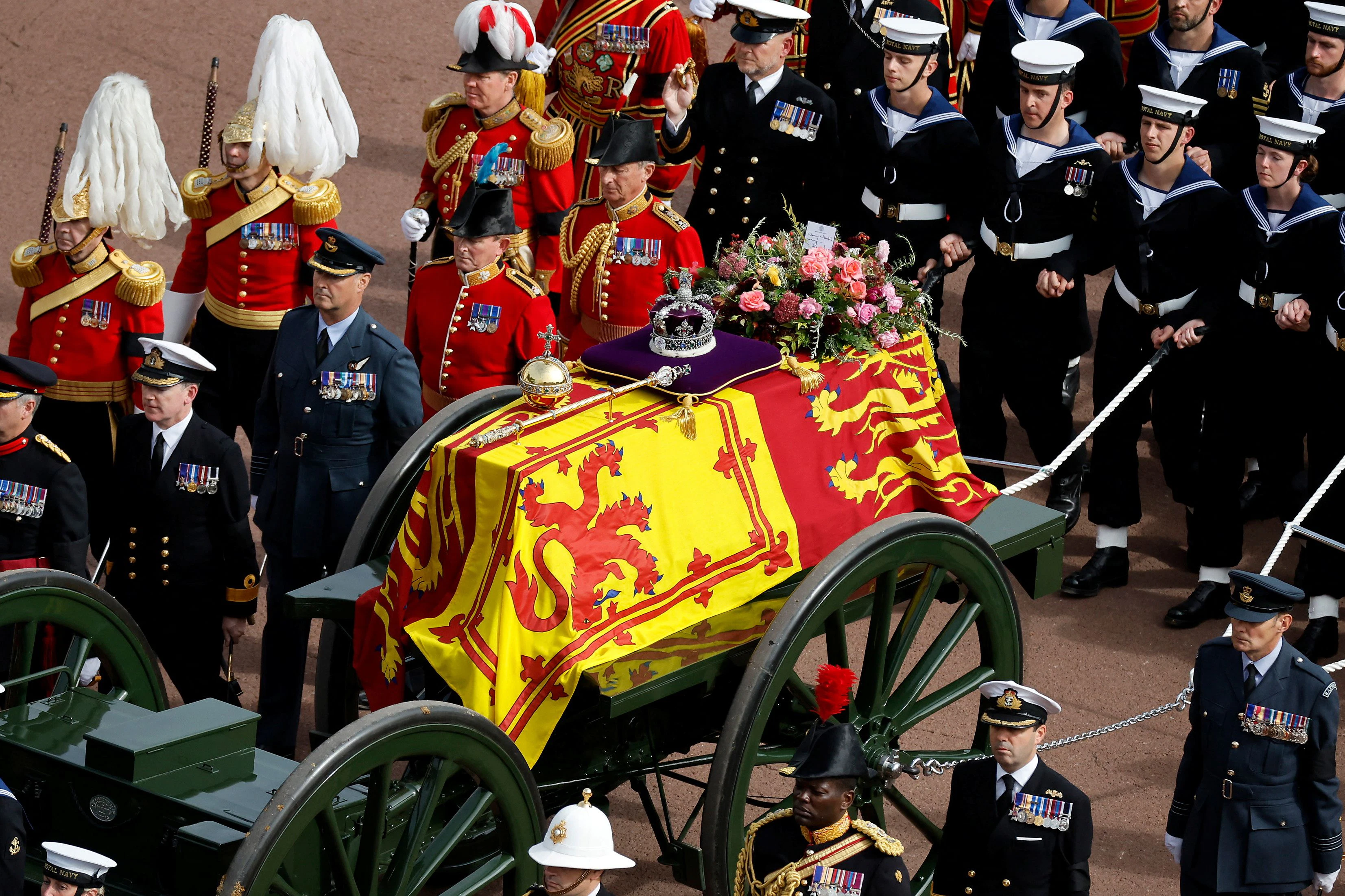 Letzter Weg für eine Königin: die Begräbnisfeierlichkeiten für Elizabeth am 19. September 2022
