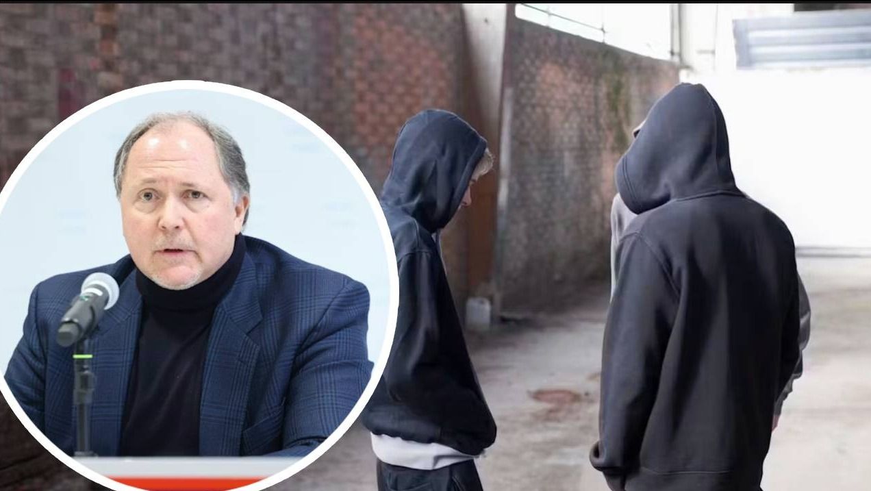 Leiter des Ermittlungsdienstes im Landeskriminalamt Wien, Gerhard Winkler (links) präsentiert die Anzeigenstatistik für Wien 2025.