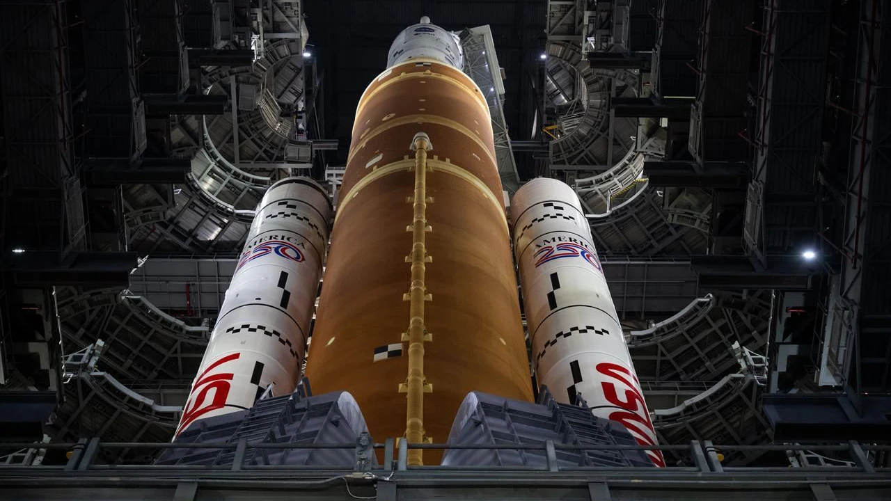 Heute.at - Artemis II: Wie Amerika zum zweiten Mal das All erobert