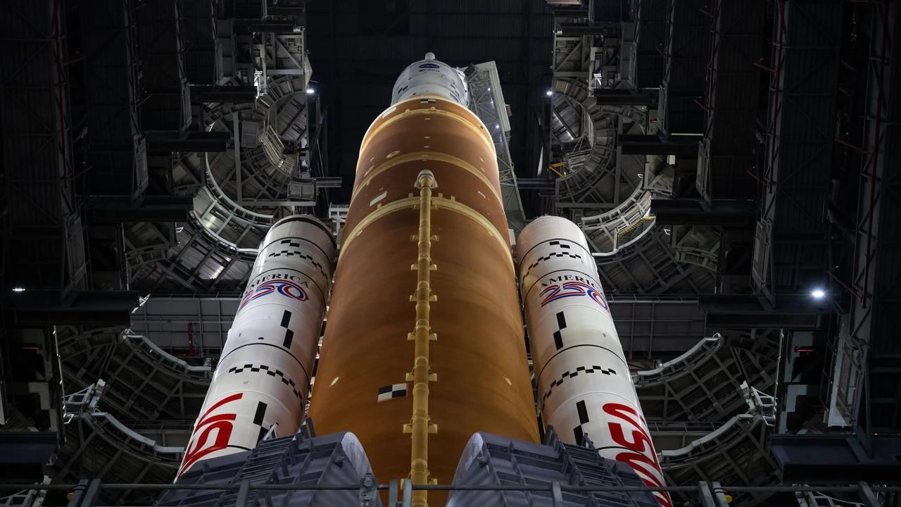 Heute.at - Astronauten auf dem Weg zum Mond