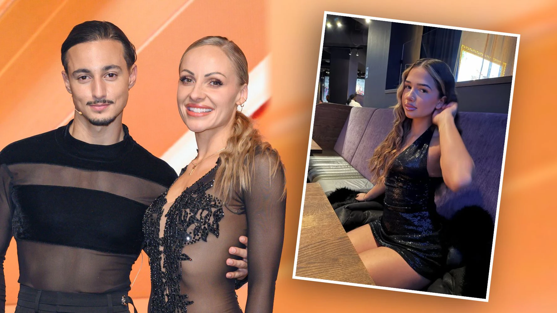 Milano begeistert aktuell bei "Let's Dance".