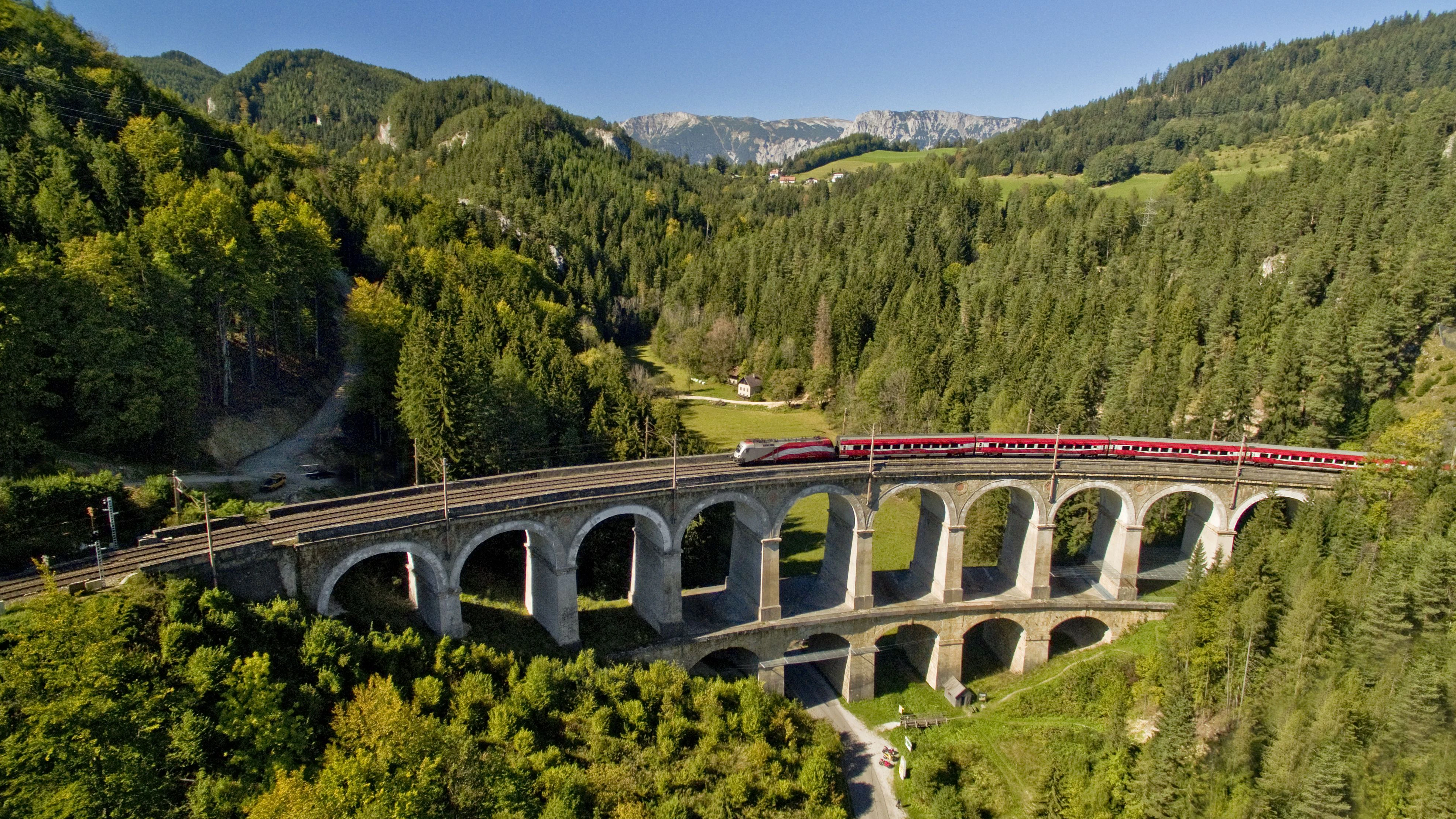 Heute.at - Bekannte Bahn unter schönsten Zugstrecken der Welt