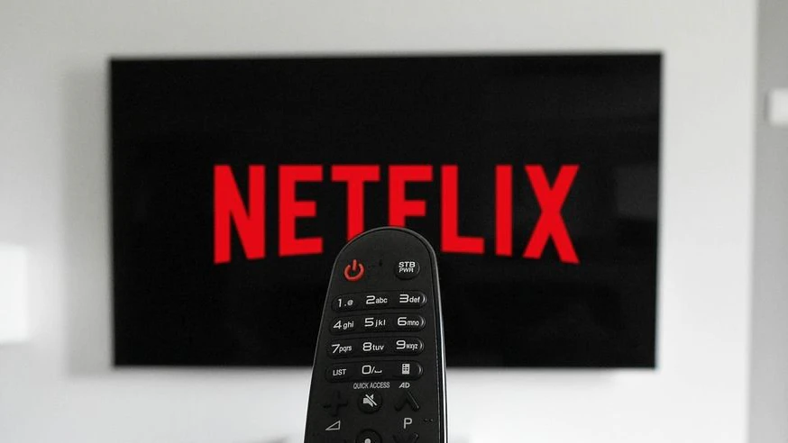 Netflix im Wohnzimmer