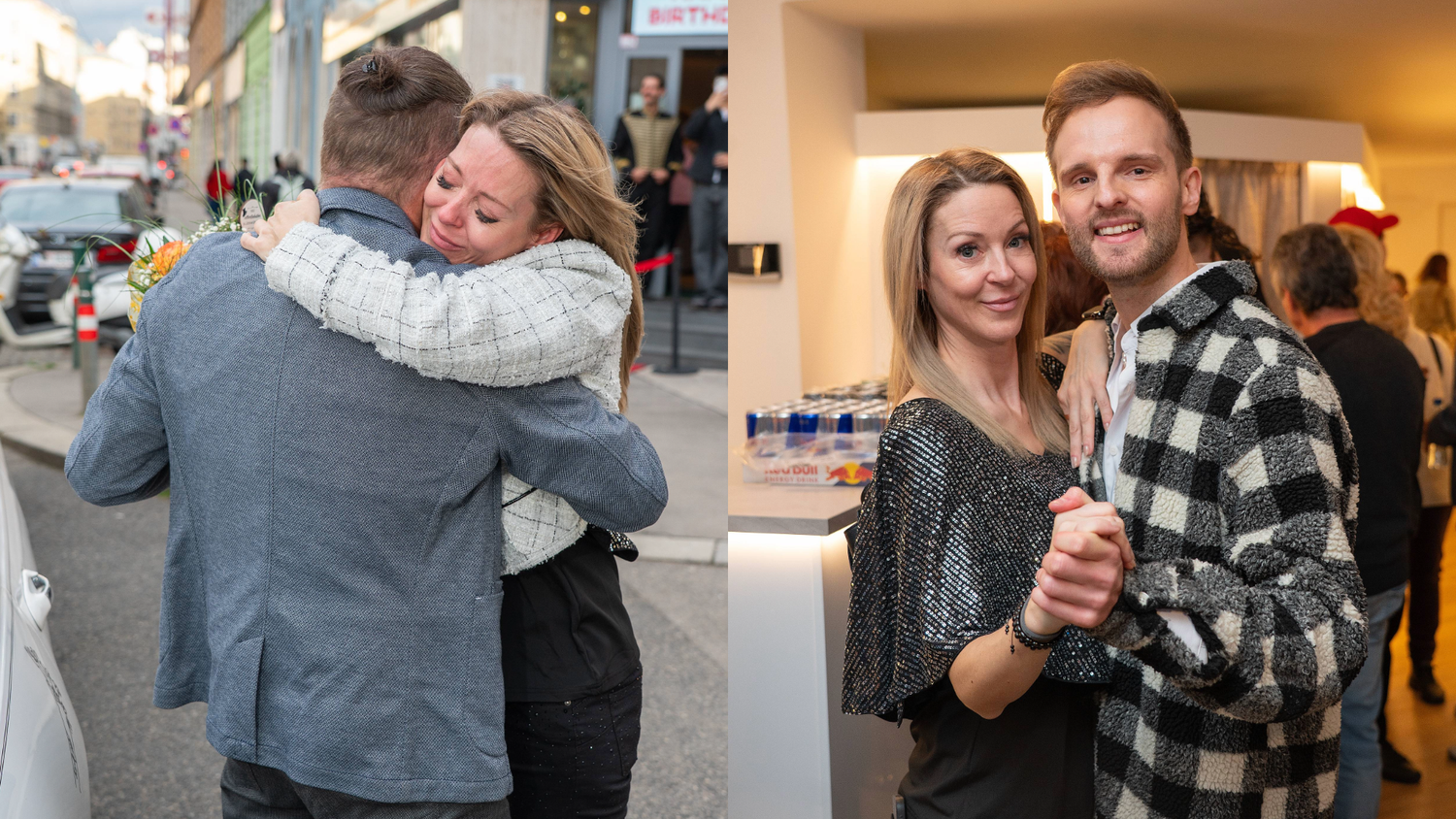 Heute.at - Erst Tränen, dann Party: So feierte Simone Lugner