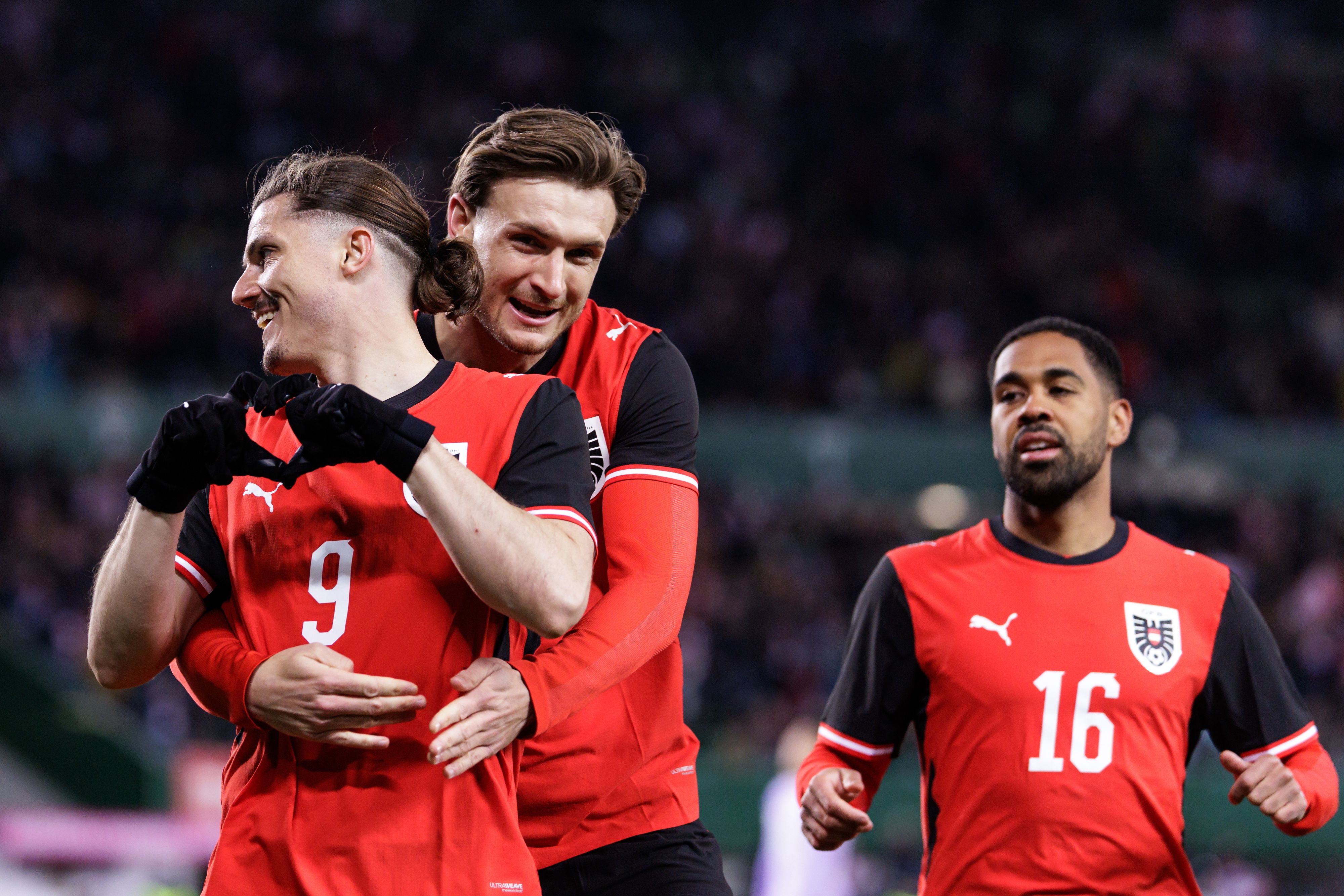 Heute.at - WM kann kommen! Sabitzer führt ÖFB-Team zum 1:0-Sieg