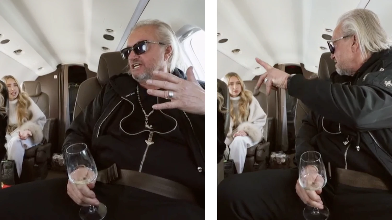 Bei Robert und Shania Geiss kracht es im TV.