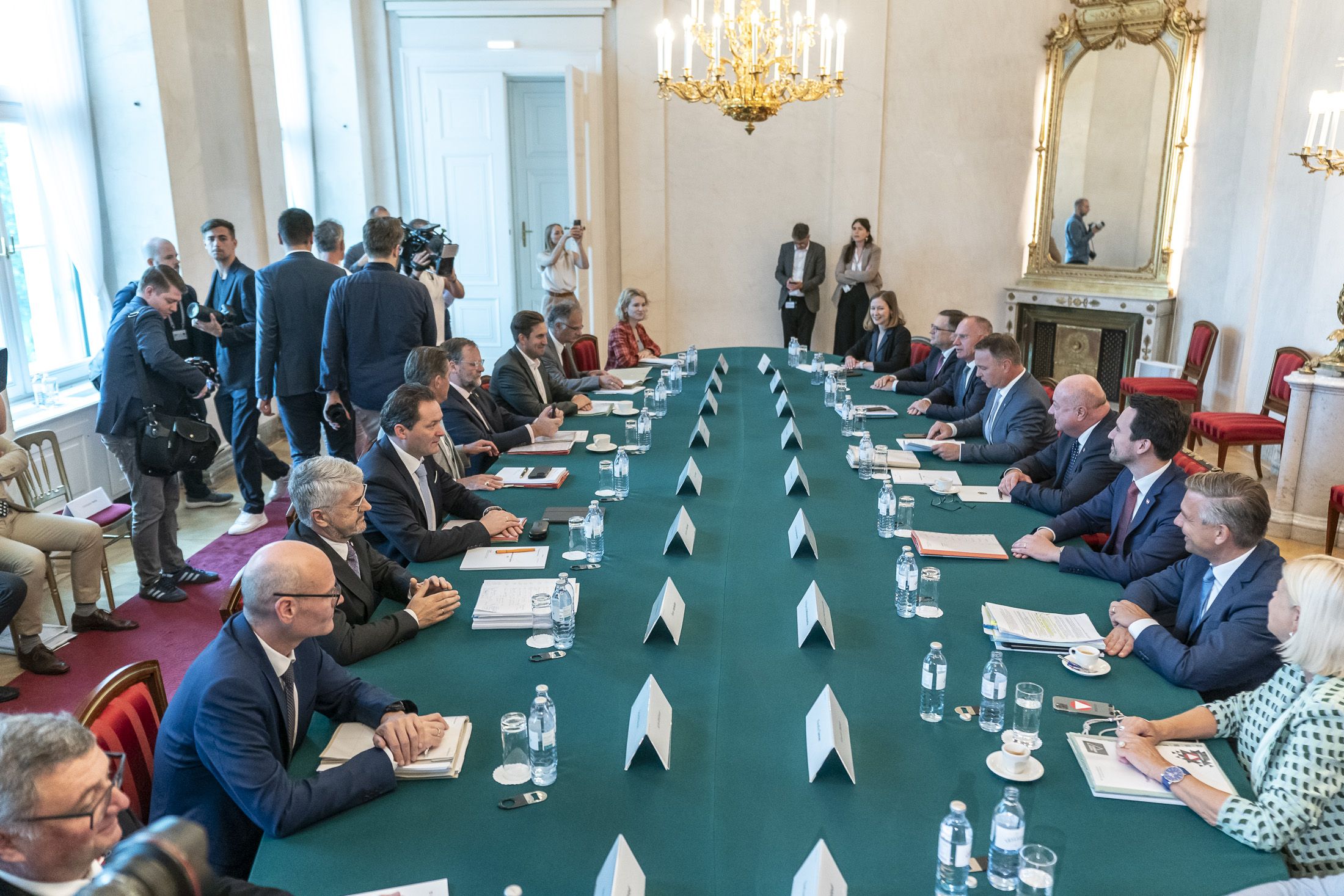 Im Rahmen der Reformpartnerschaft sollen bis Ende 2026 zentrale Bereiche neu geordnet werden.