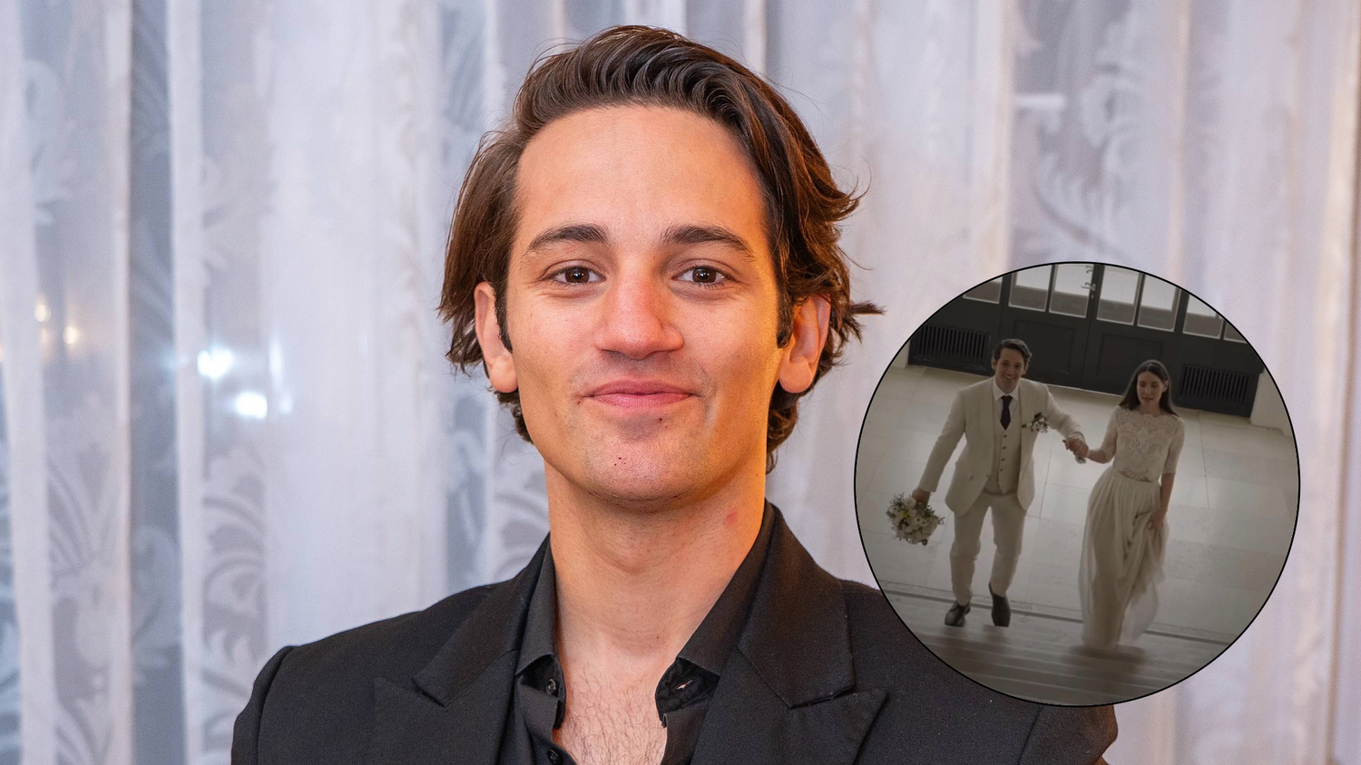 Heute.at - Traumhochzeit für Maria Theresia-Star Fabio Diso