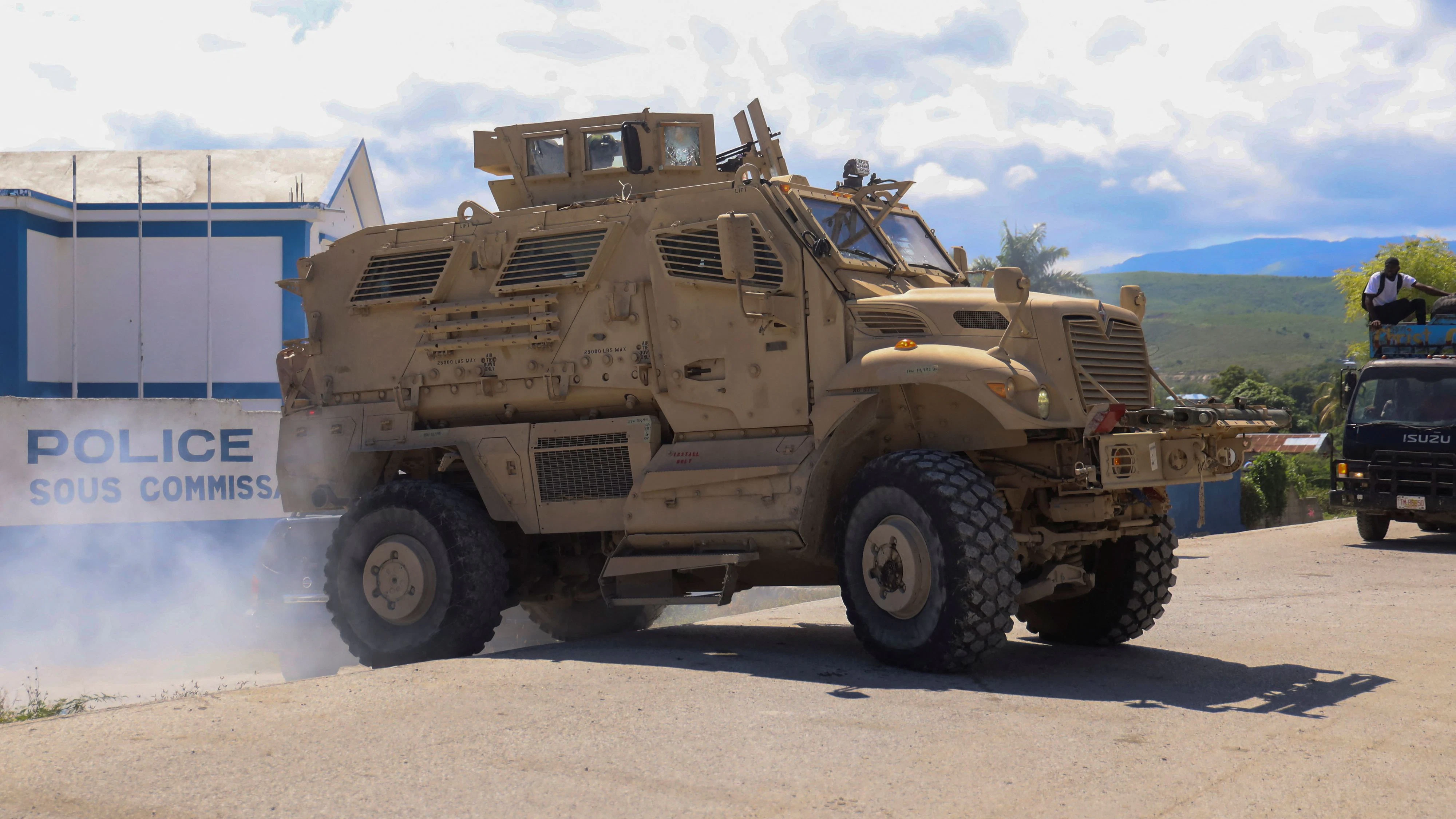 Haiti leidet seit Jahren unter politischer Instabilität, wirtschaftlicher Not und Gewalt.