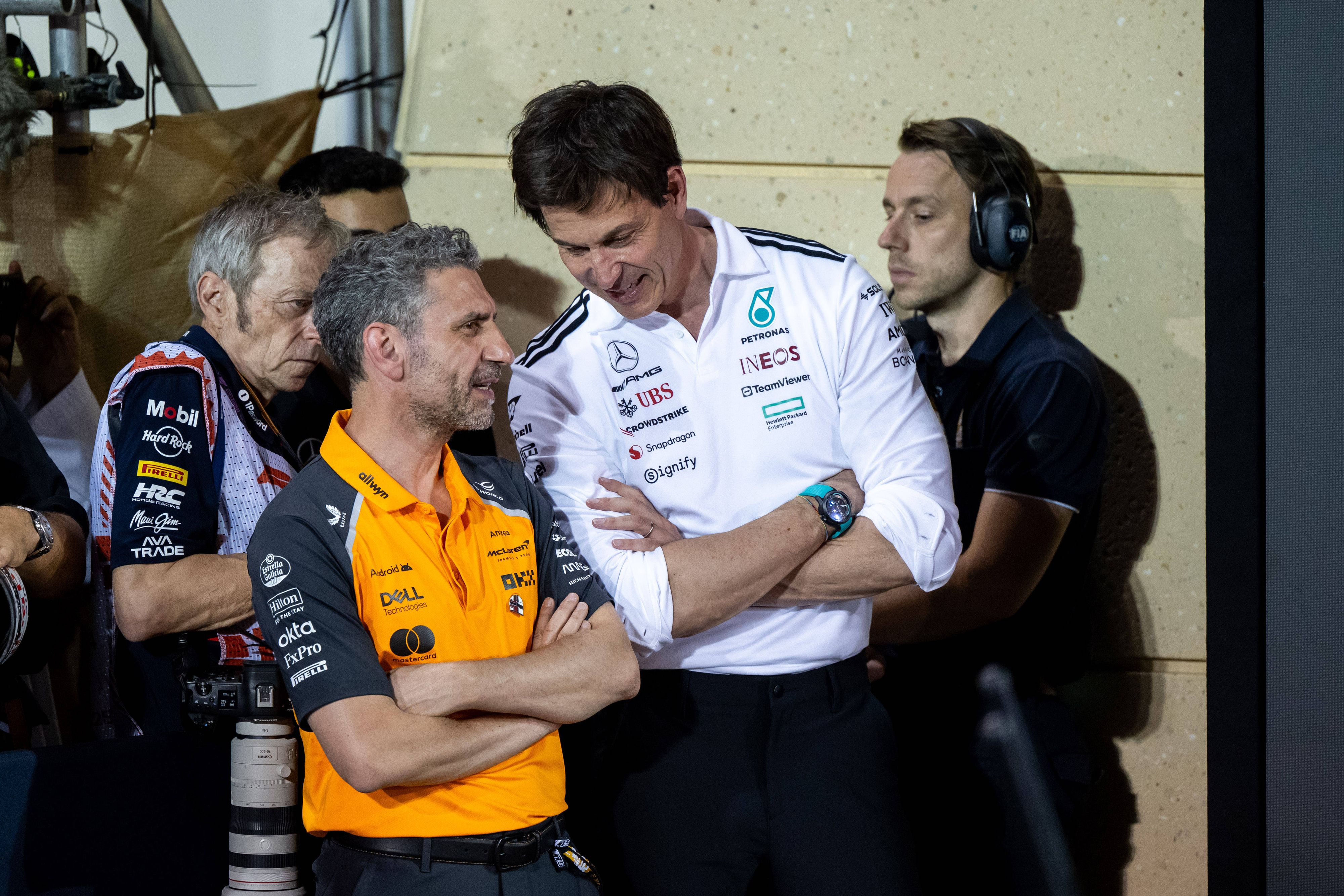 Heute.at - F1-Teamboss warnt: Nicht abwarten bis etwas passiert