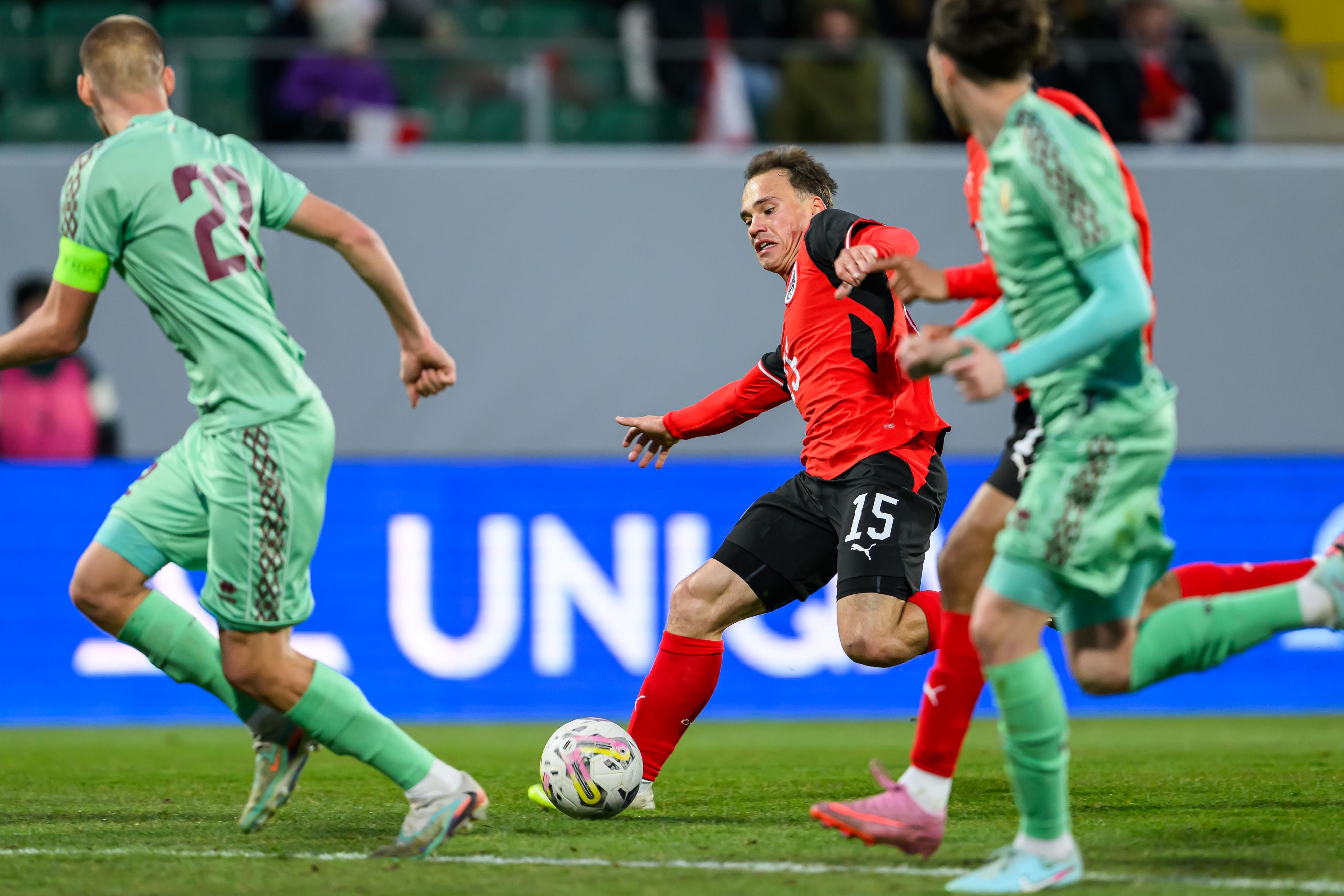 Rapid-Stürmer Nikolaus Wurmbrand