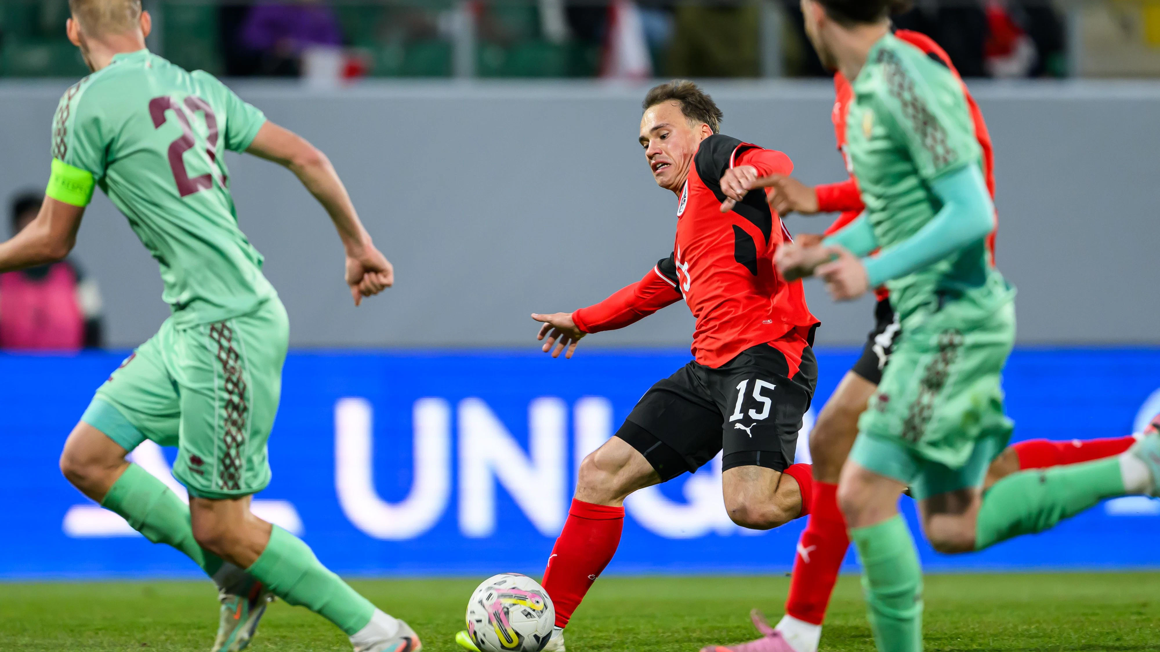 Rapid-Stürmer Nikolaus Wurmbrand