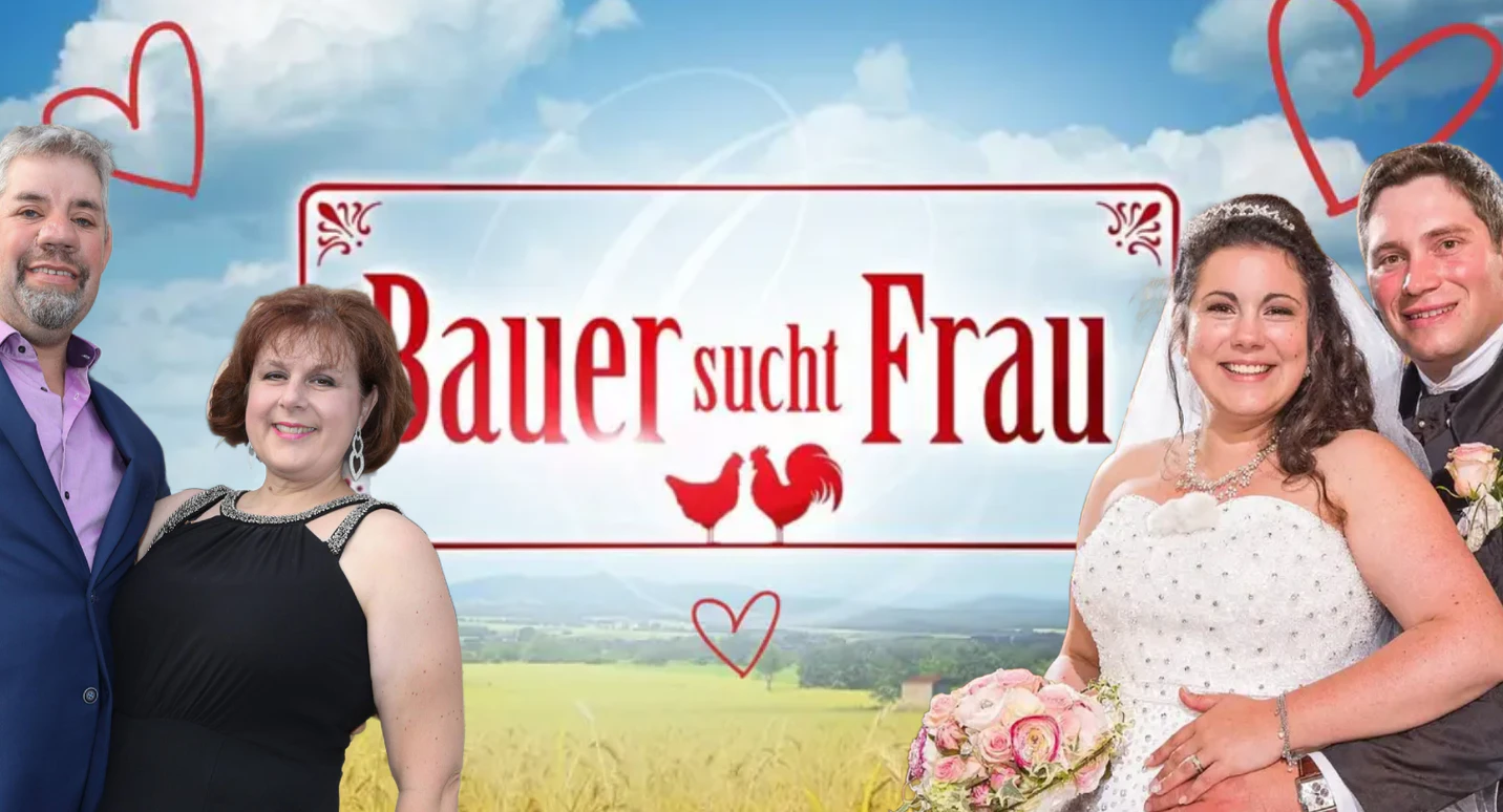 Sie sind der beste Beweis, dass man sich im Fernsehen verlieben kann!