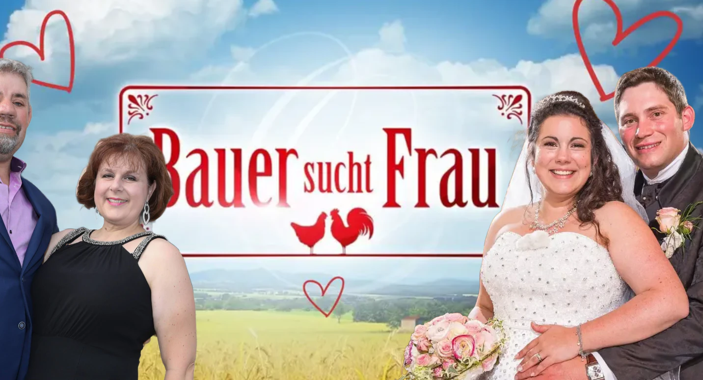 Heute.at - Die schönsten Bauer sucht Frau-Liebesgeschichten